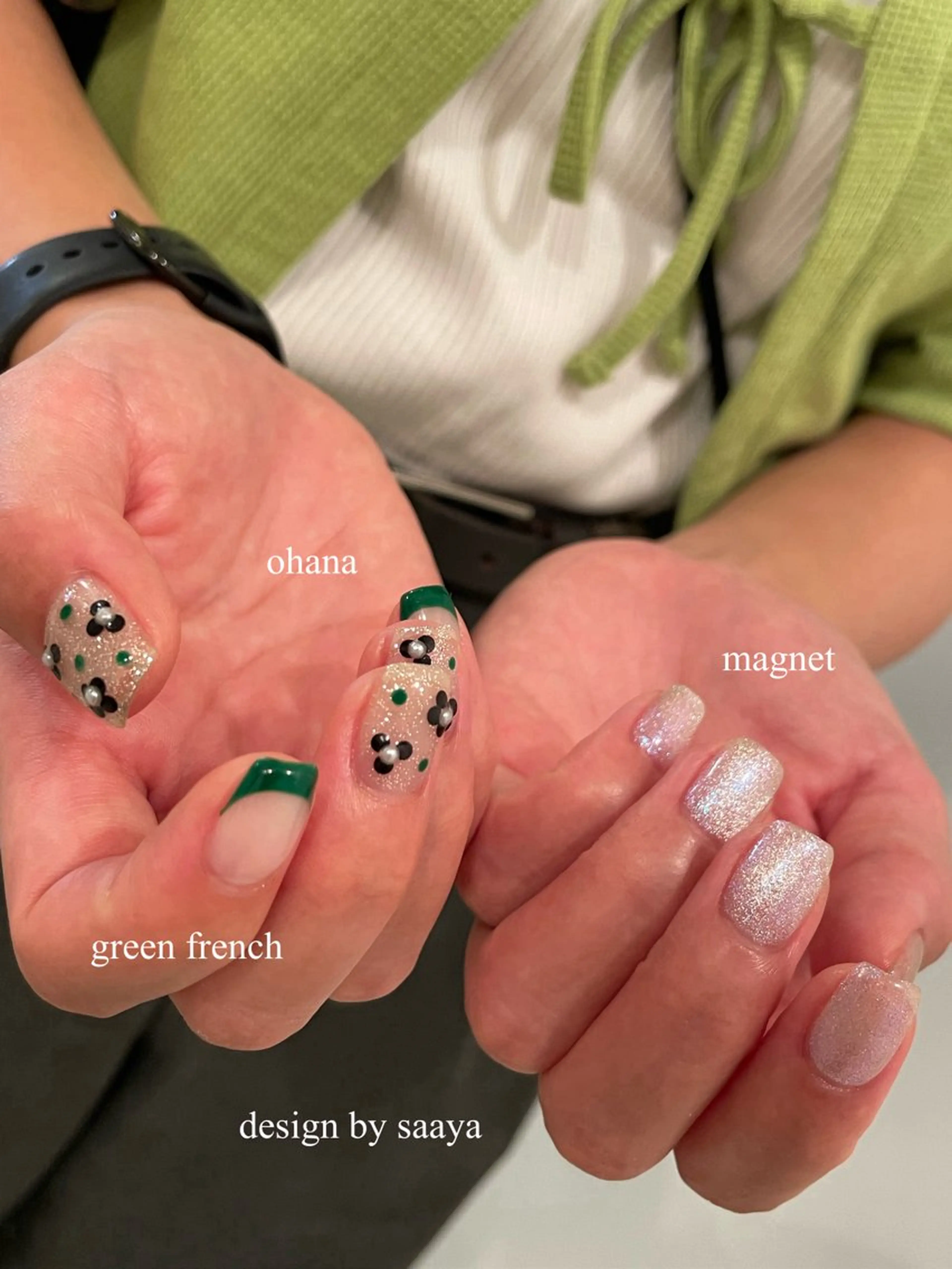ネイル ハンドネイル petit所属・Saaya🫧 _petitのネイルデザイン