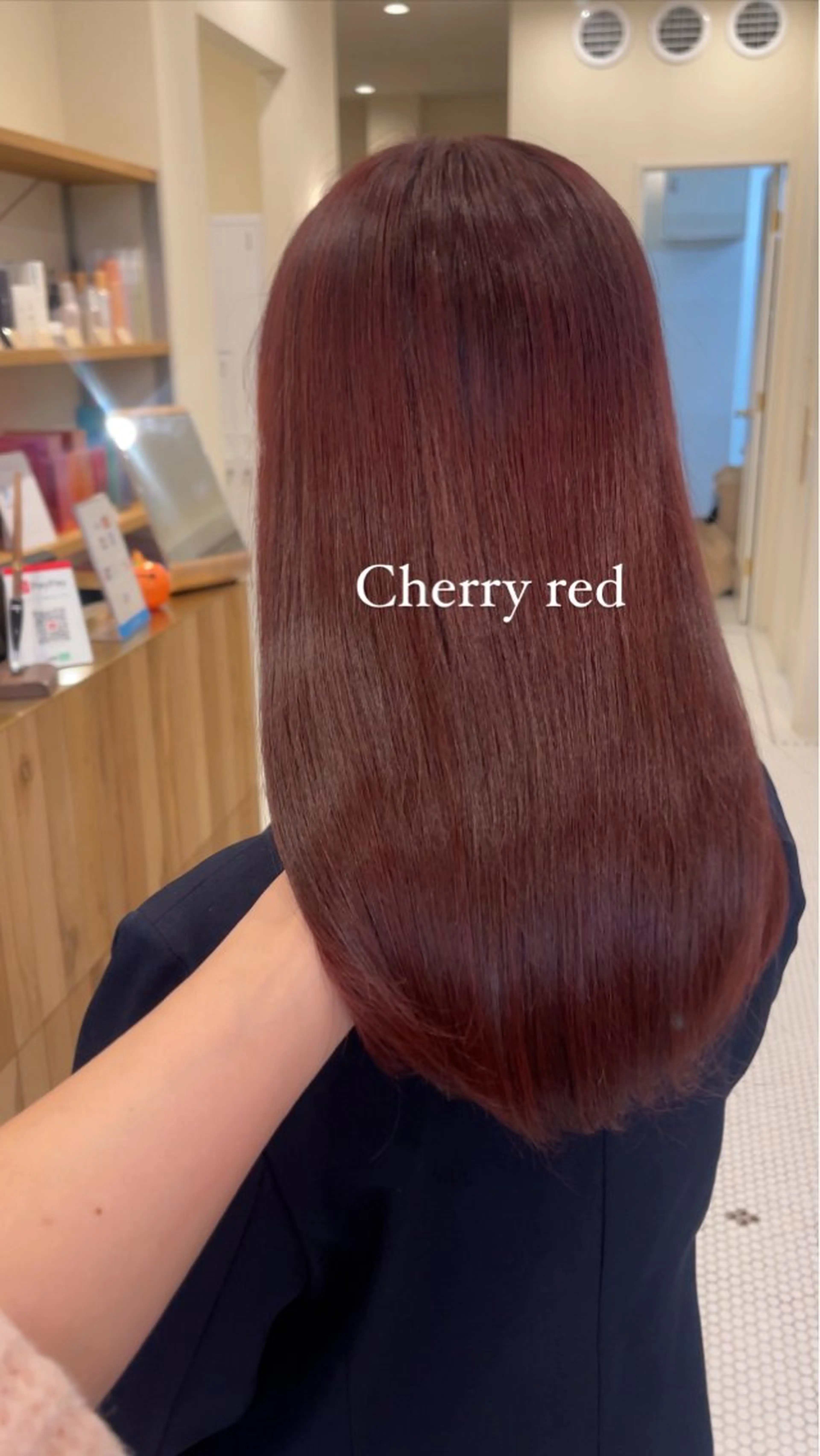 カラー レイヤーカット🫧 🎀Tomoka🎀のヘアスタイル