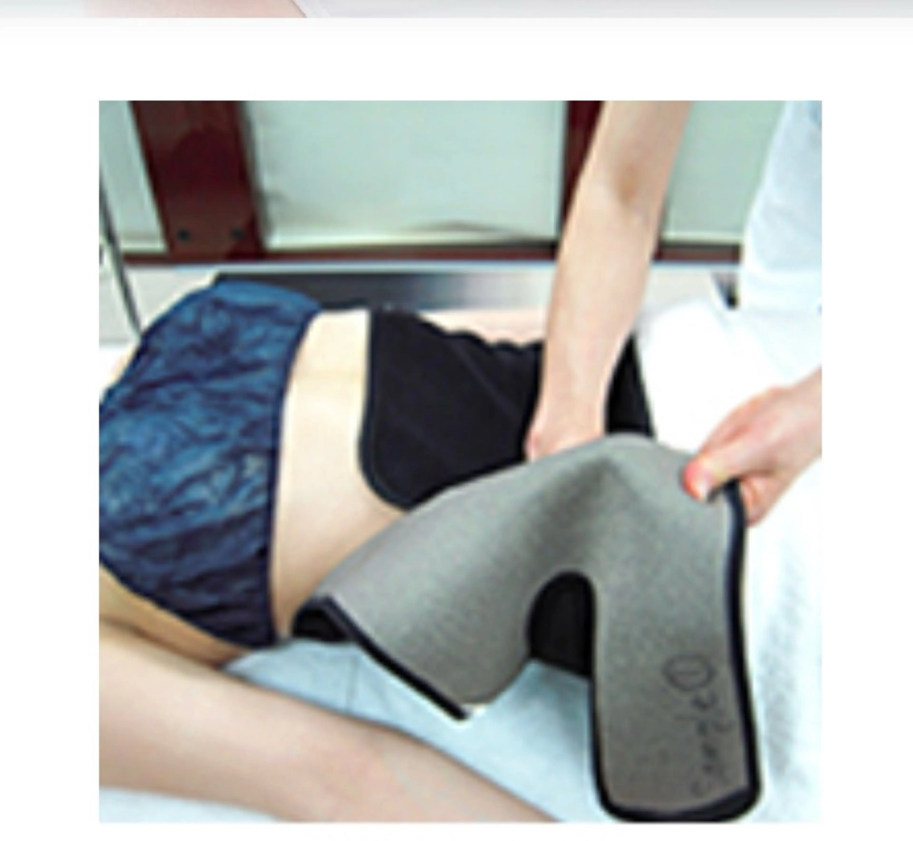 【お腹痩せダイエット】ナノカレントコアボディサポーター　脚のリンパ付40分の写真