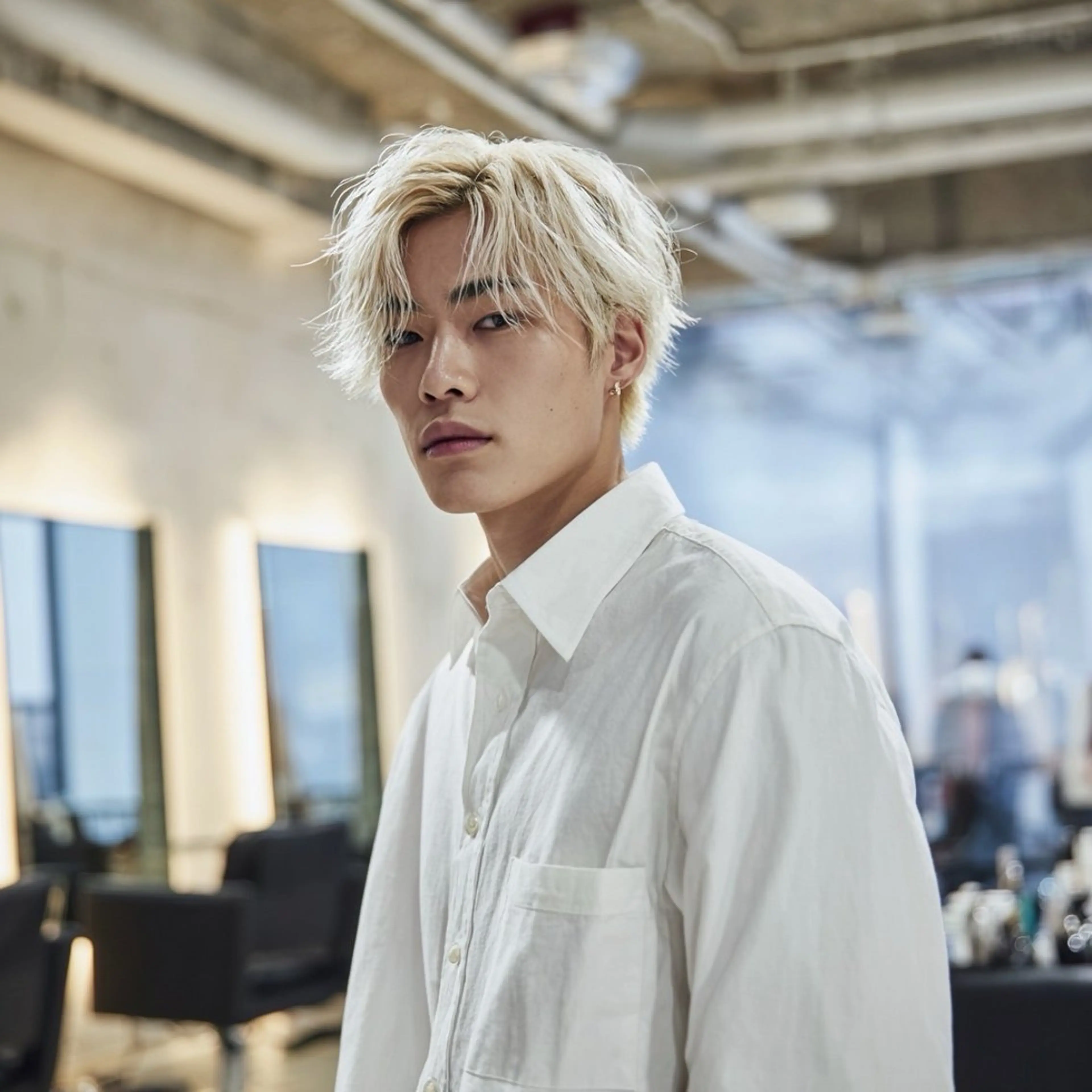 パーマ メンズ カット パーマ カット/メンズ パーマ/夢翔のヘアスタイル