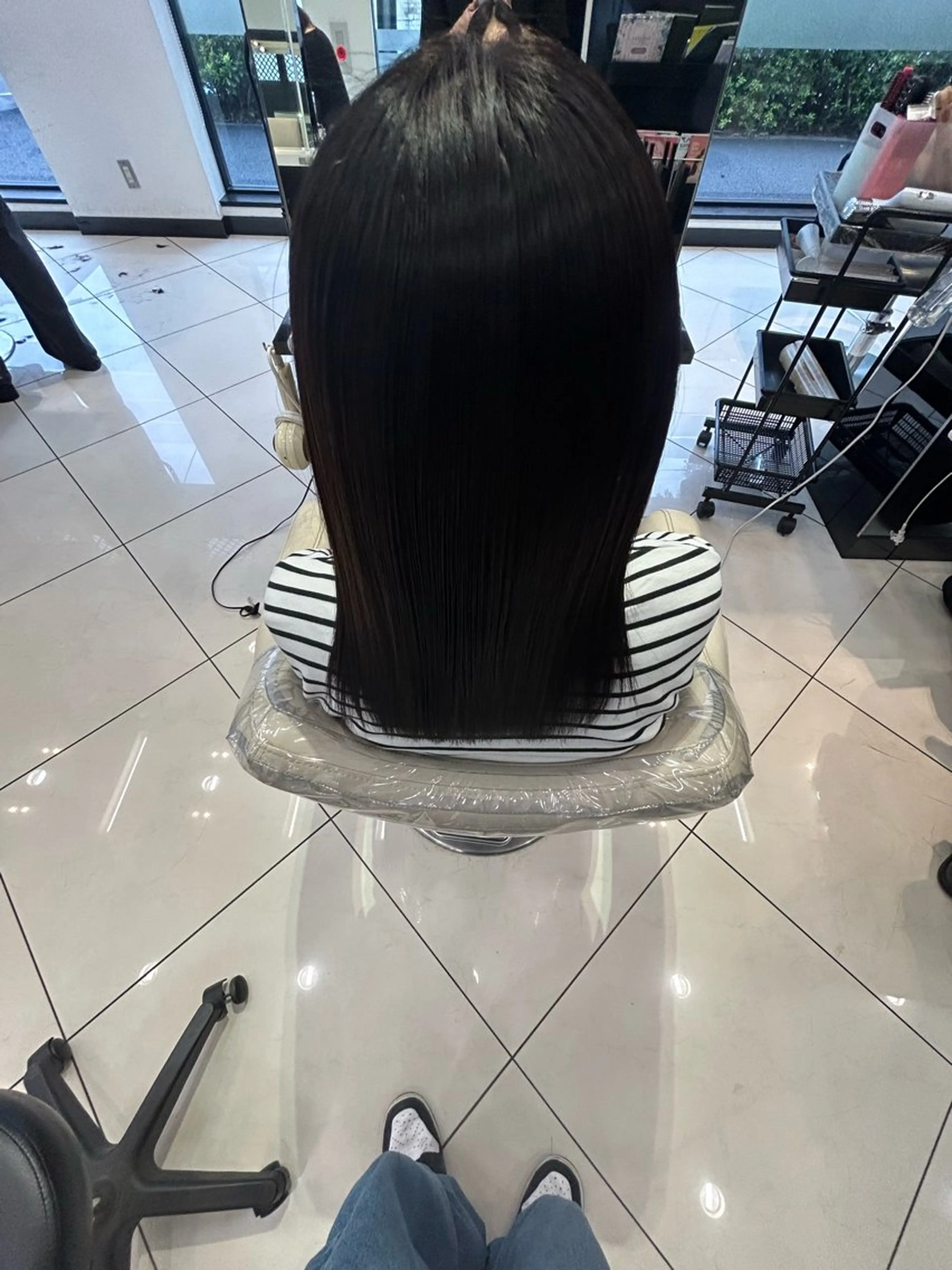 ロング 秋葉原/髪質改善特化 鹿倉尊のヘアスタイル