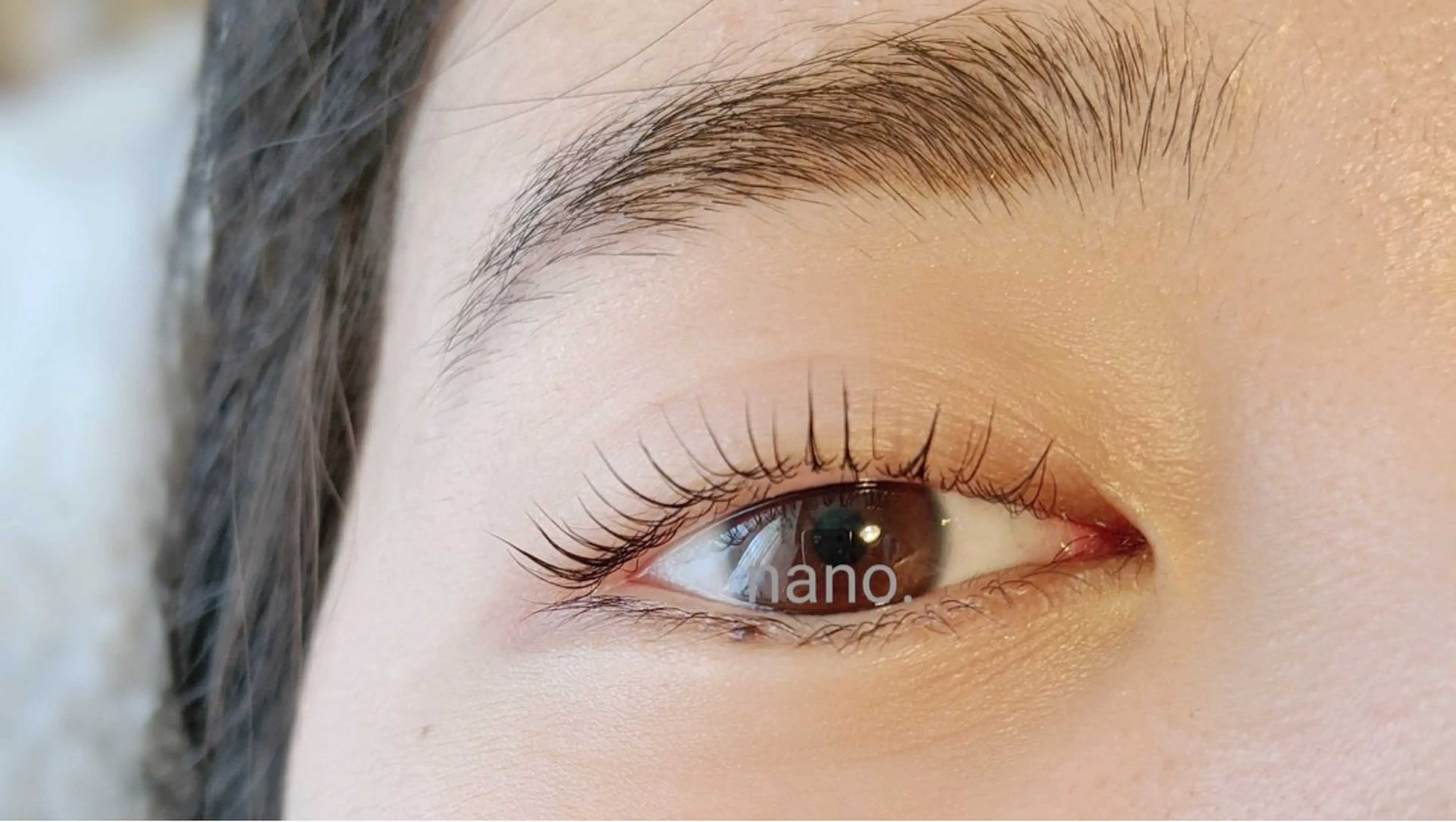 マツエク・マツパ eyelash salon nano.所属・アイラッシュナノ カサハラのマツエク・マツパデザイン