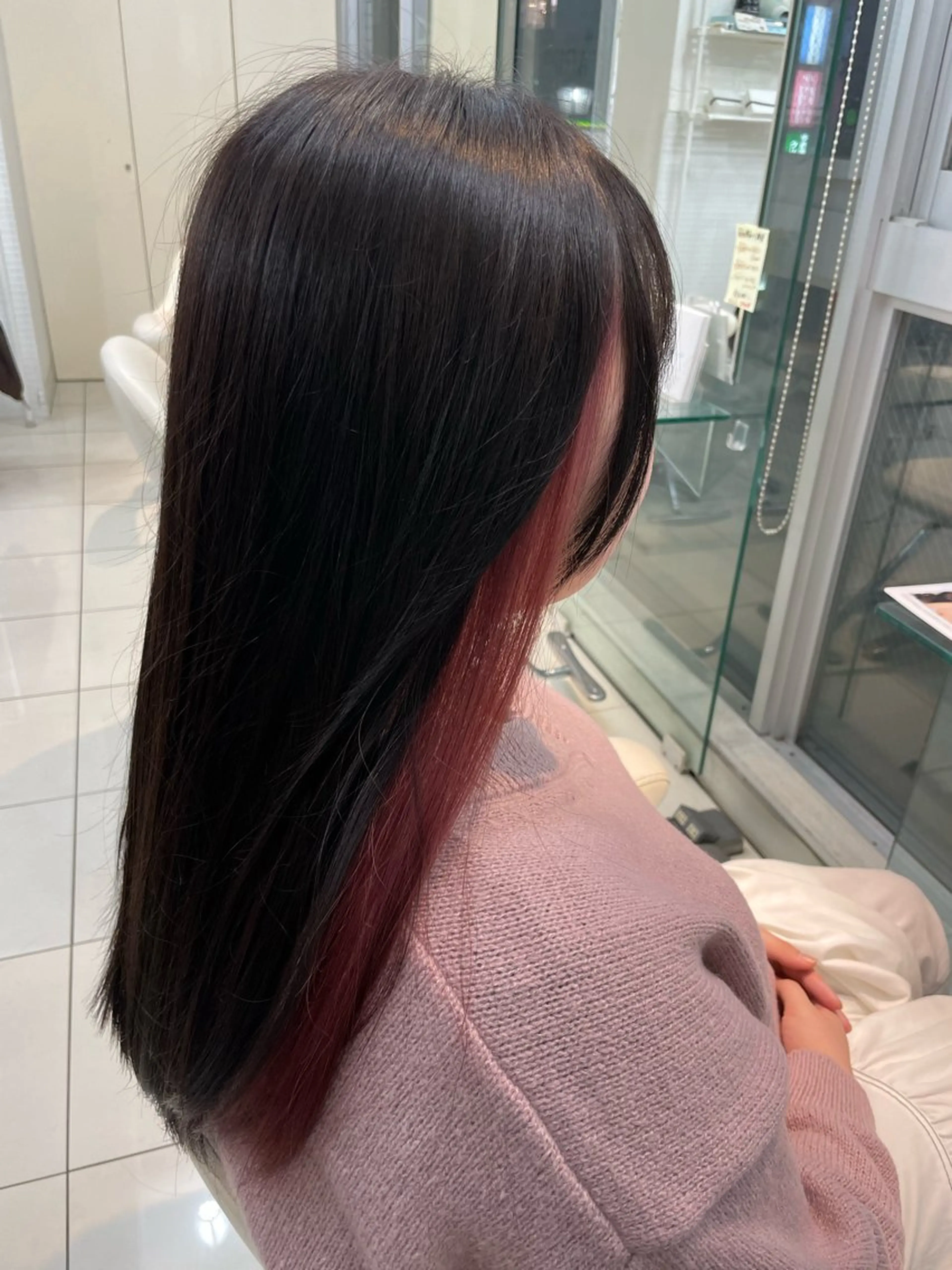 カラー ヘアカラー ゆうな/メンズモデル 🎀マツエク･マツパのヘアスタイル