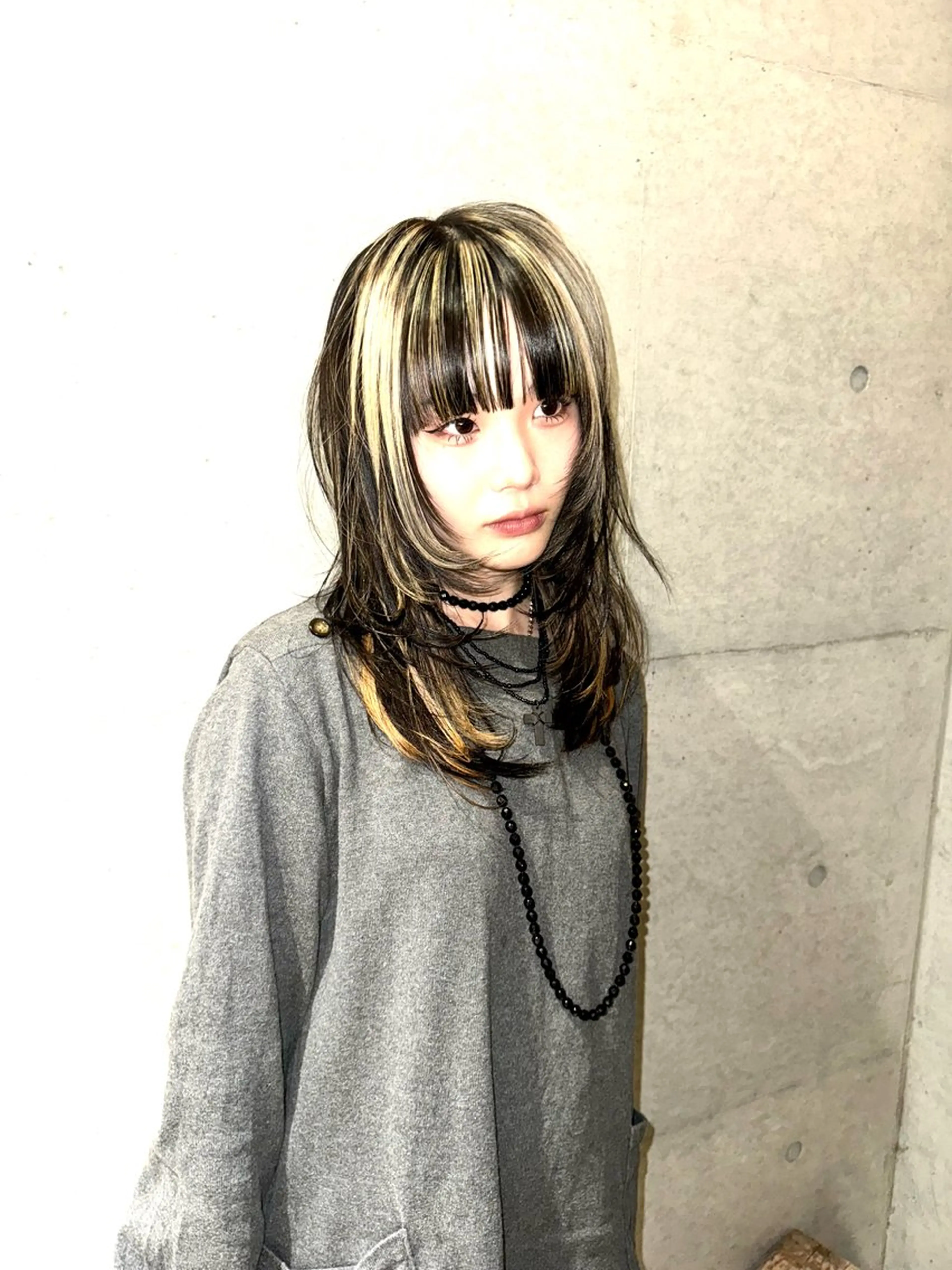 カラー カット ヘアカラー トリートメント デザインカラー⭐︎★ 🐆hyo🐆のヘアスタイル