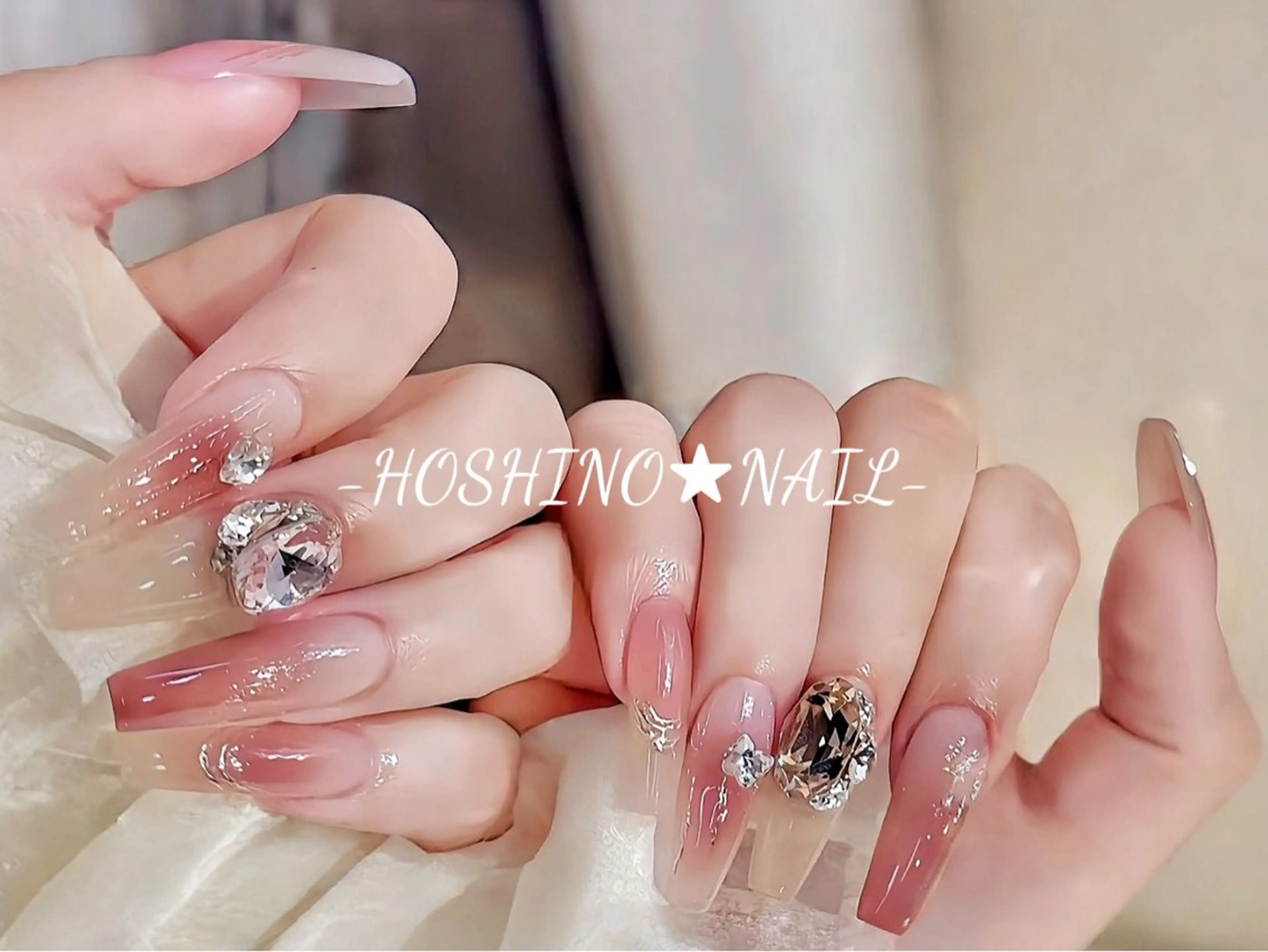 ネイル 長さ出し フットネイル フレンチネイル ジェルネイル 韓国ネイル ★HOSHINO NAIL★新宿店のネイルデザイン