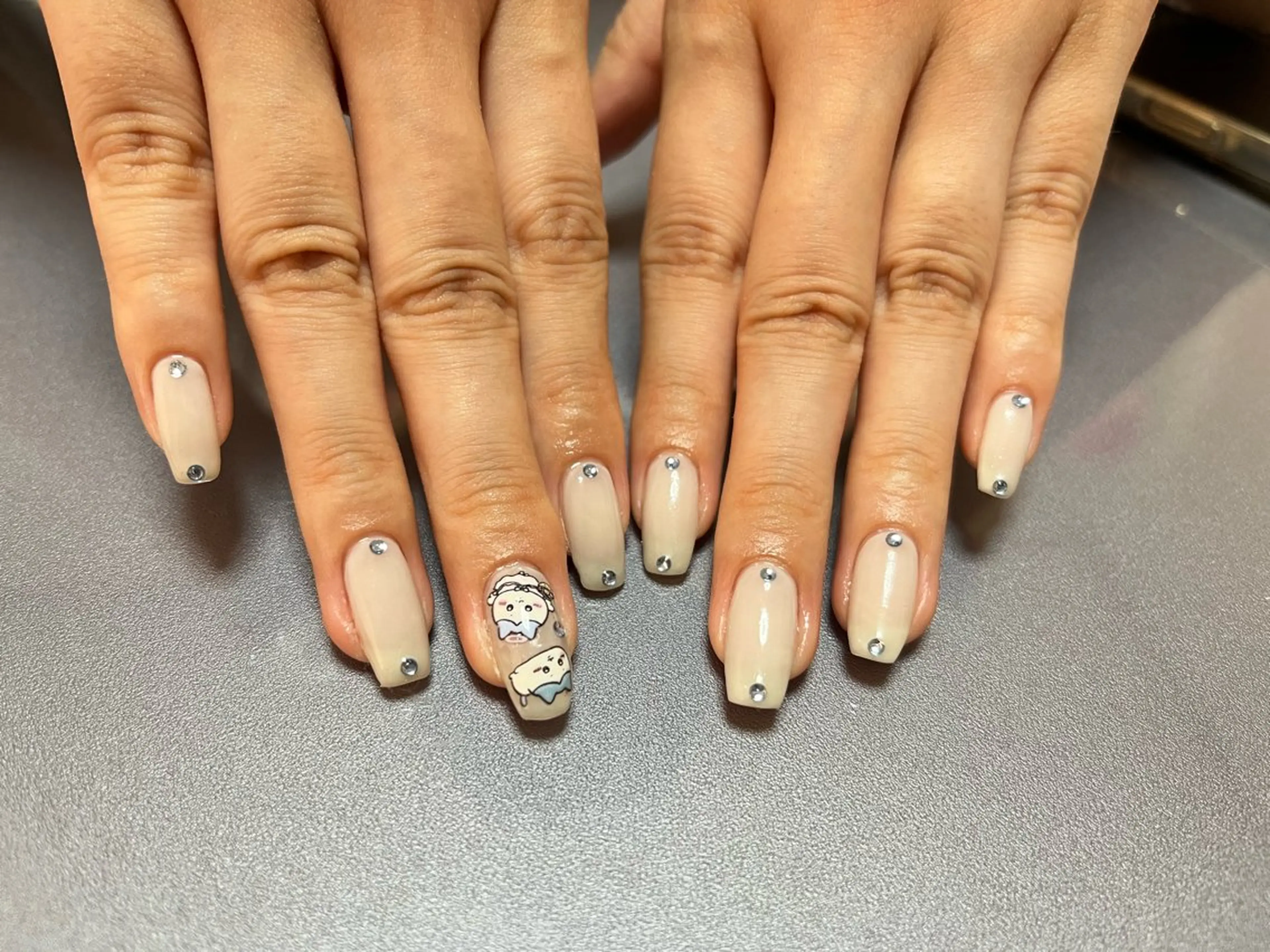 ネイル ハンドネイル デ・アイム赤城所属・ナリス化粧品🌹 saoriのエステ・リラクイメージ