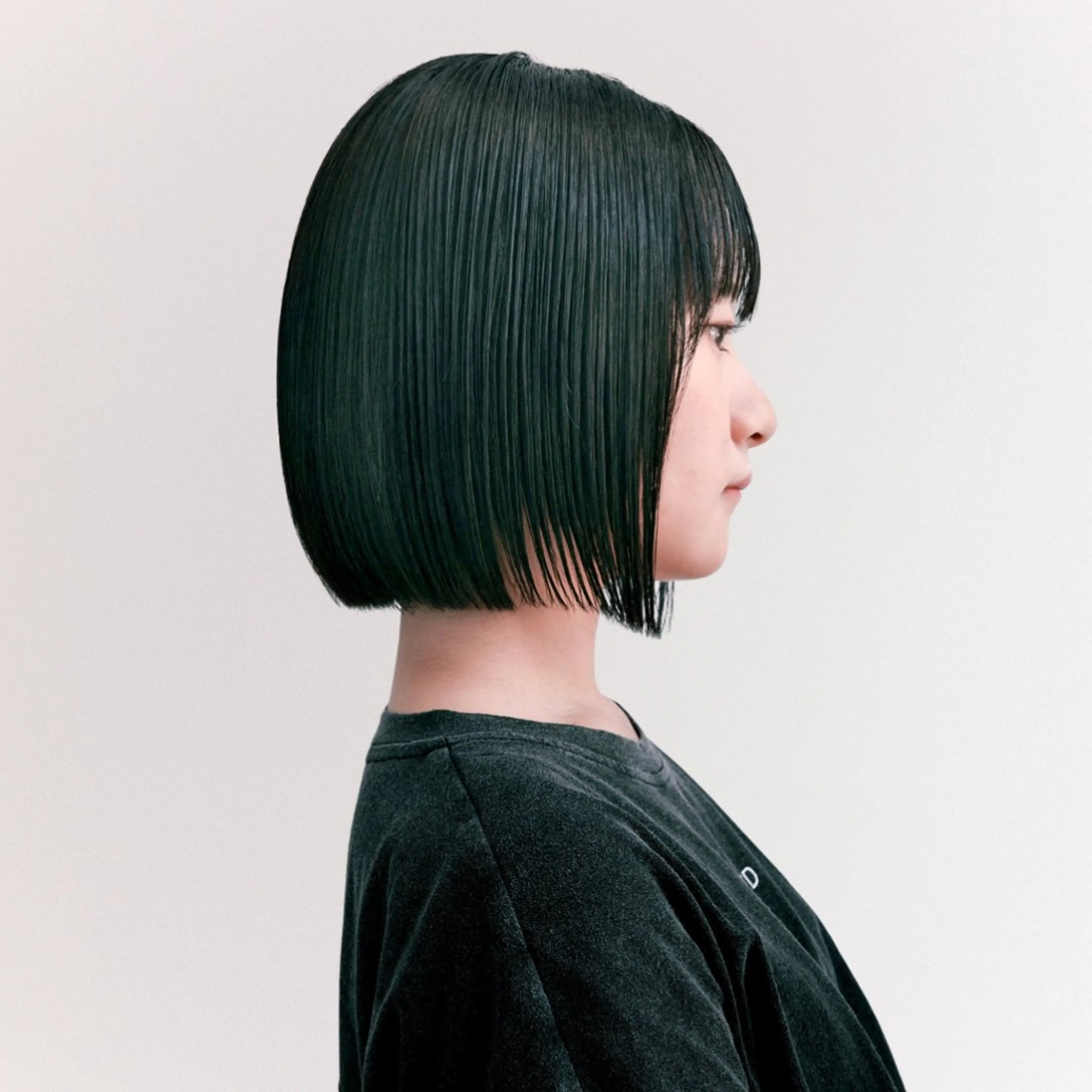 ショート パーマ ボブ カット ヘアカラー トリートメント KOHNO/ブリーチ なし/透明感カラーのヘアスタイル