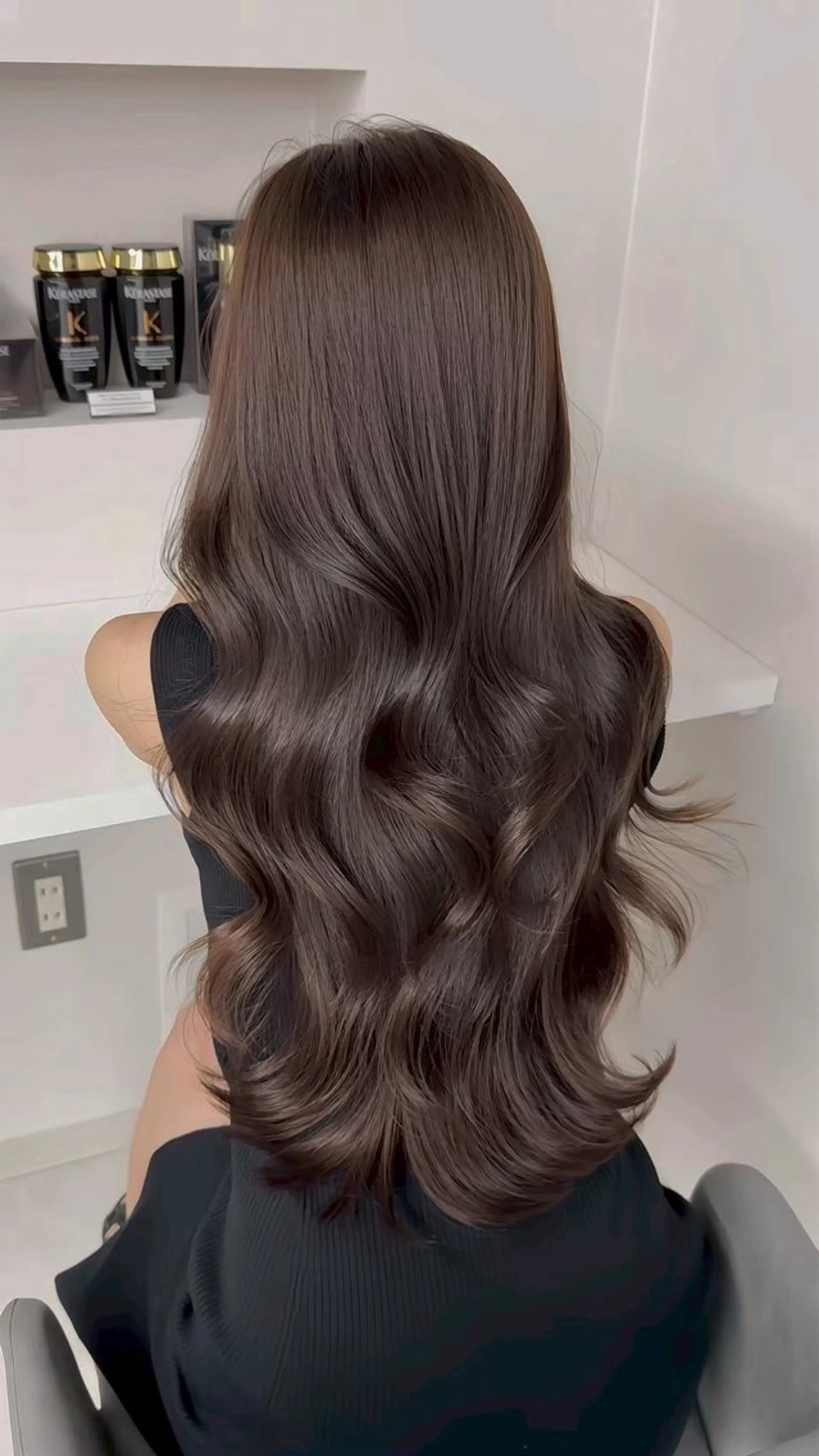 ロング CYM【シィム】所属・モリシタ チョウのヘアスタイル