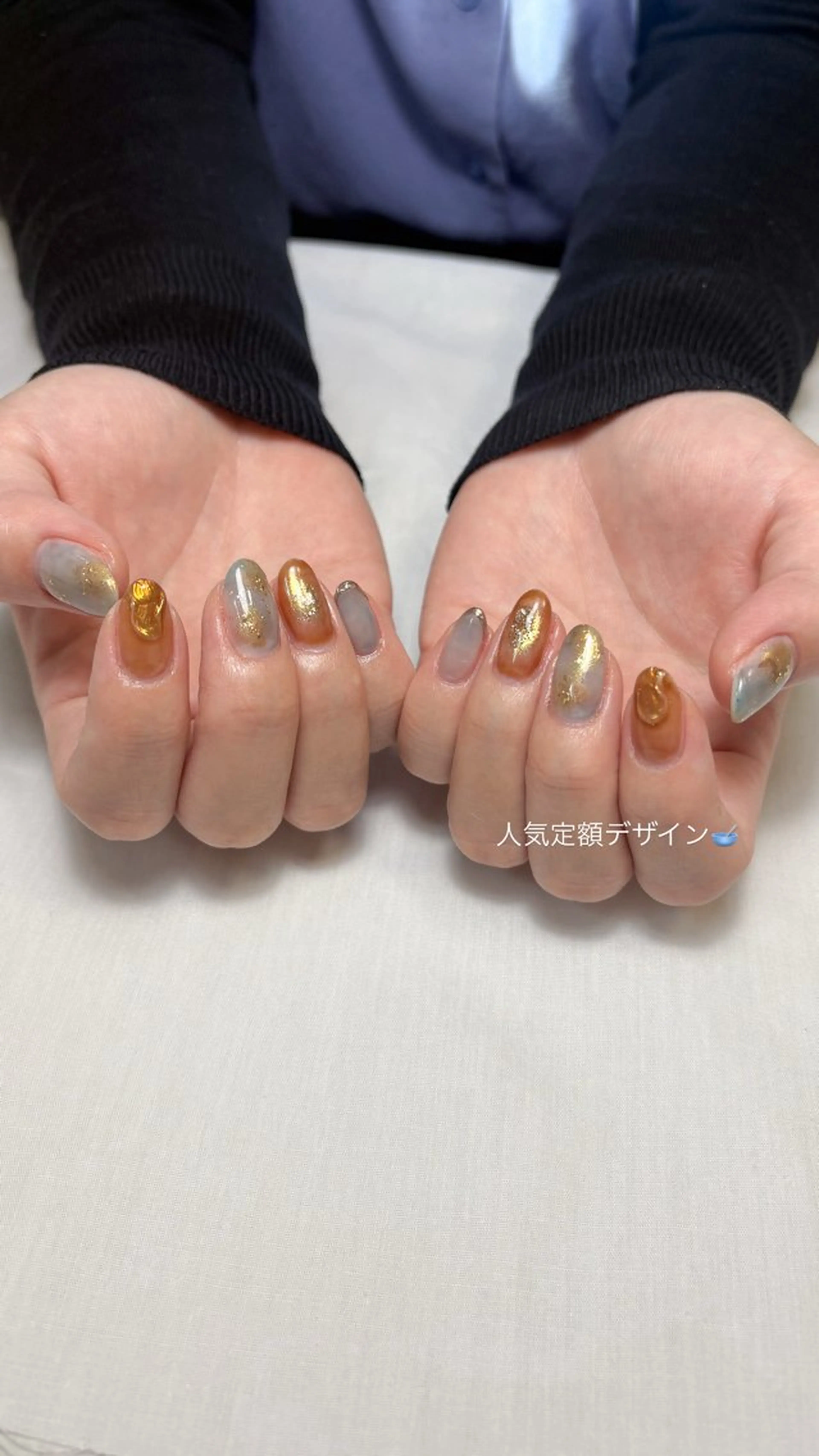 ネイル ハンドネイル liulu nailのネイルデザイン