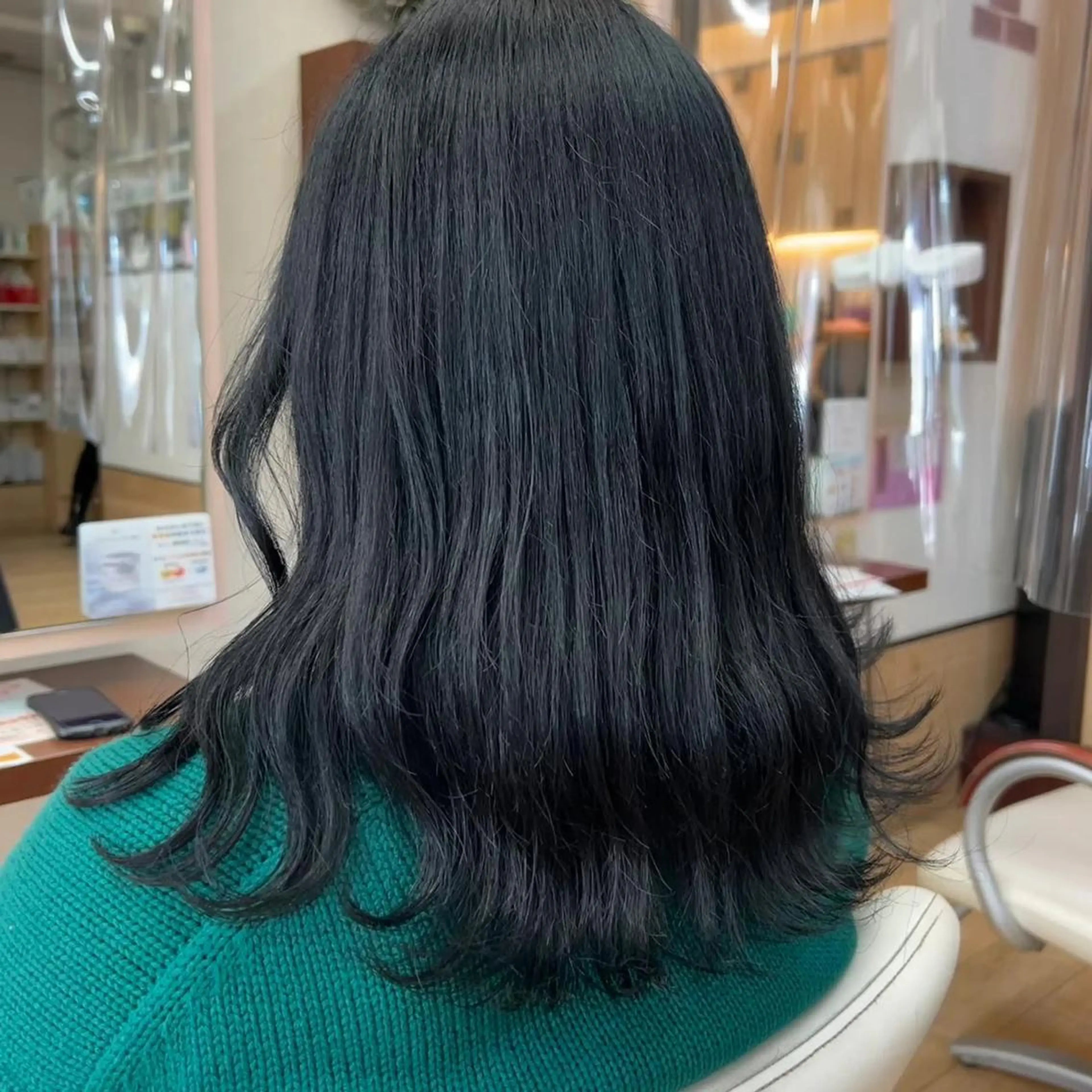 カットモデル(リピーター様)の写真