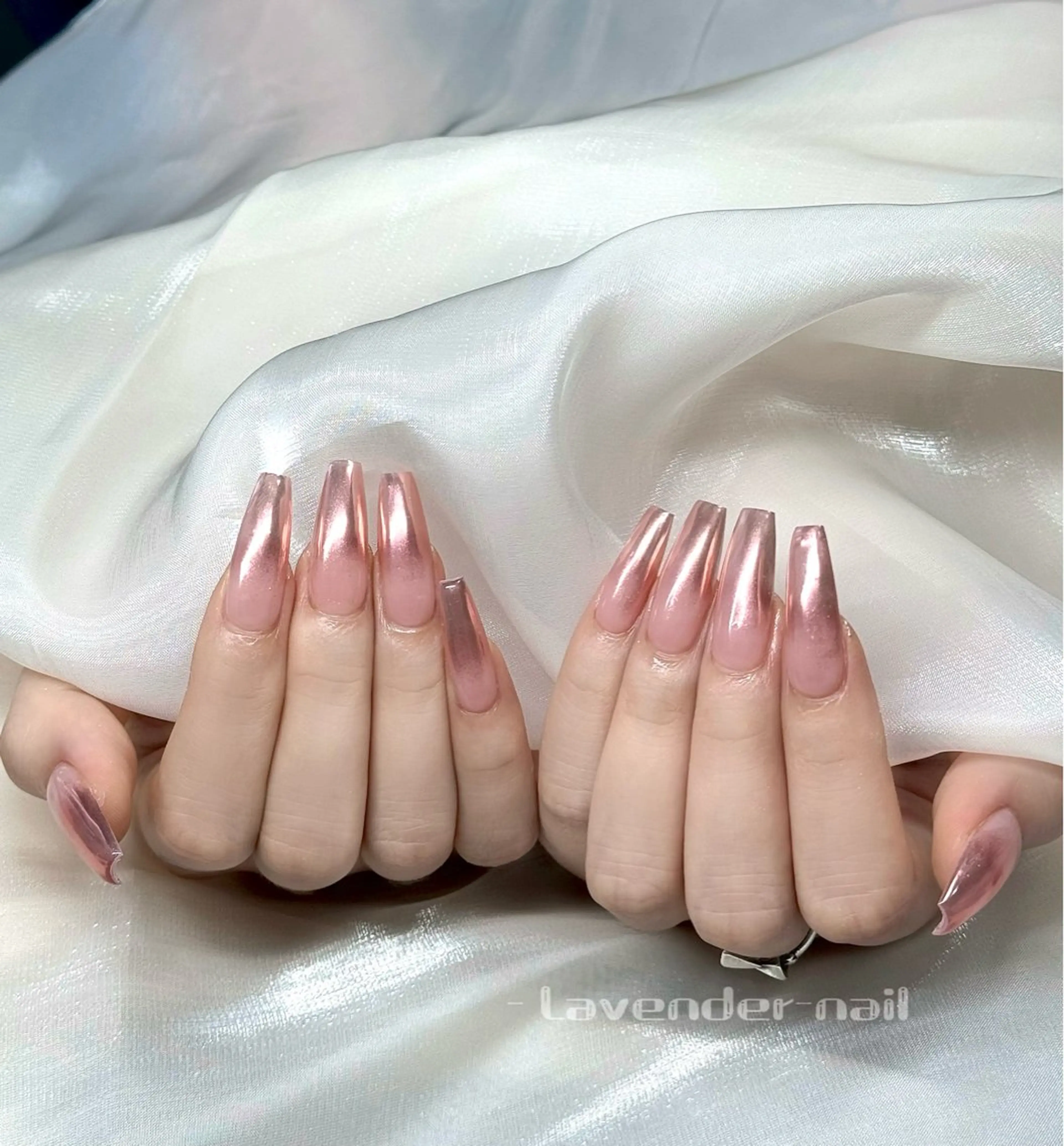 長さ出しミラー🪞の写真