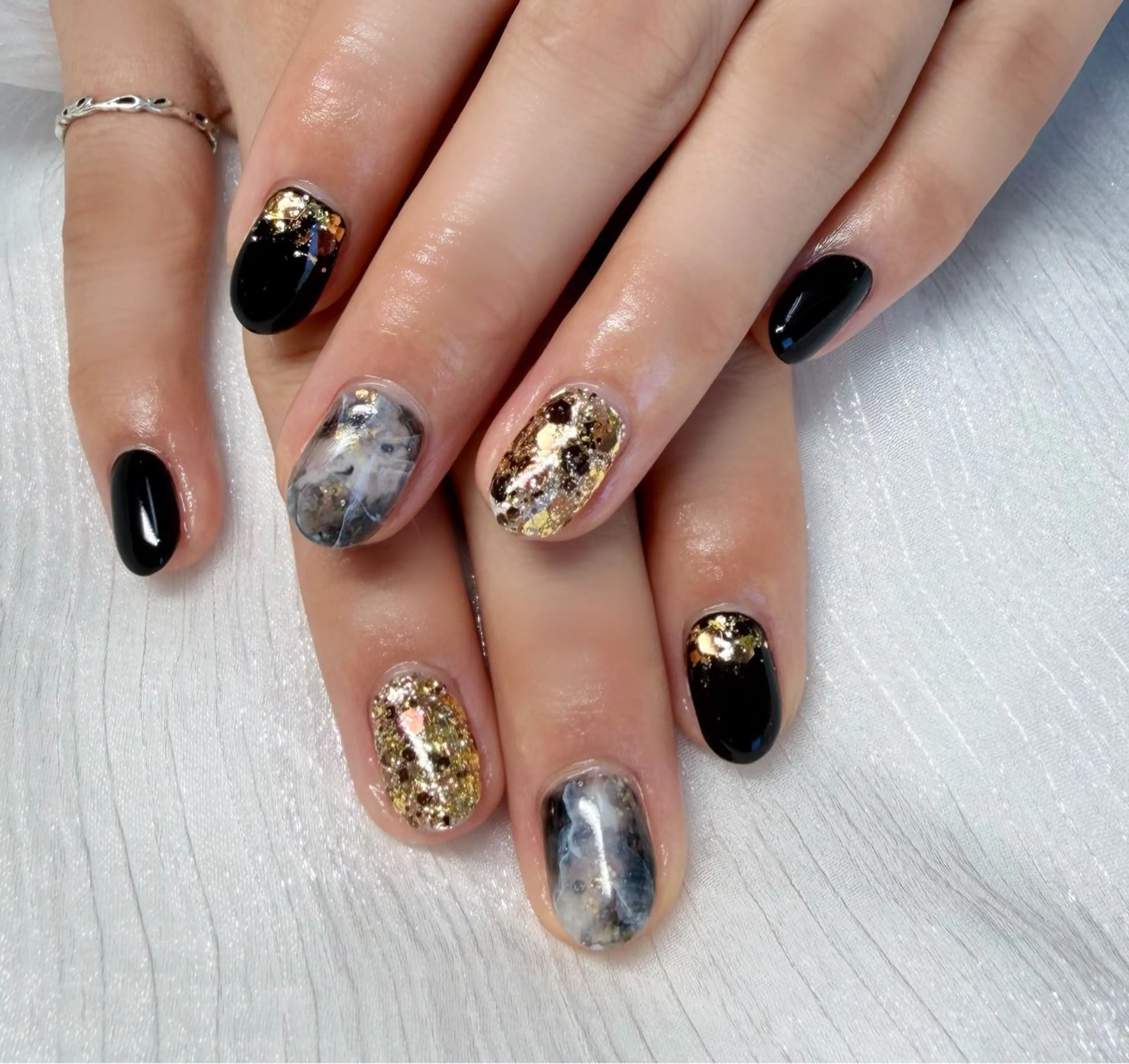 ネイル シンプルネイル ☆ yukiのネイルデザイン