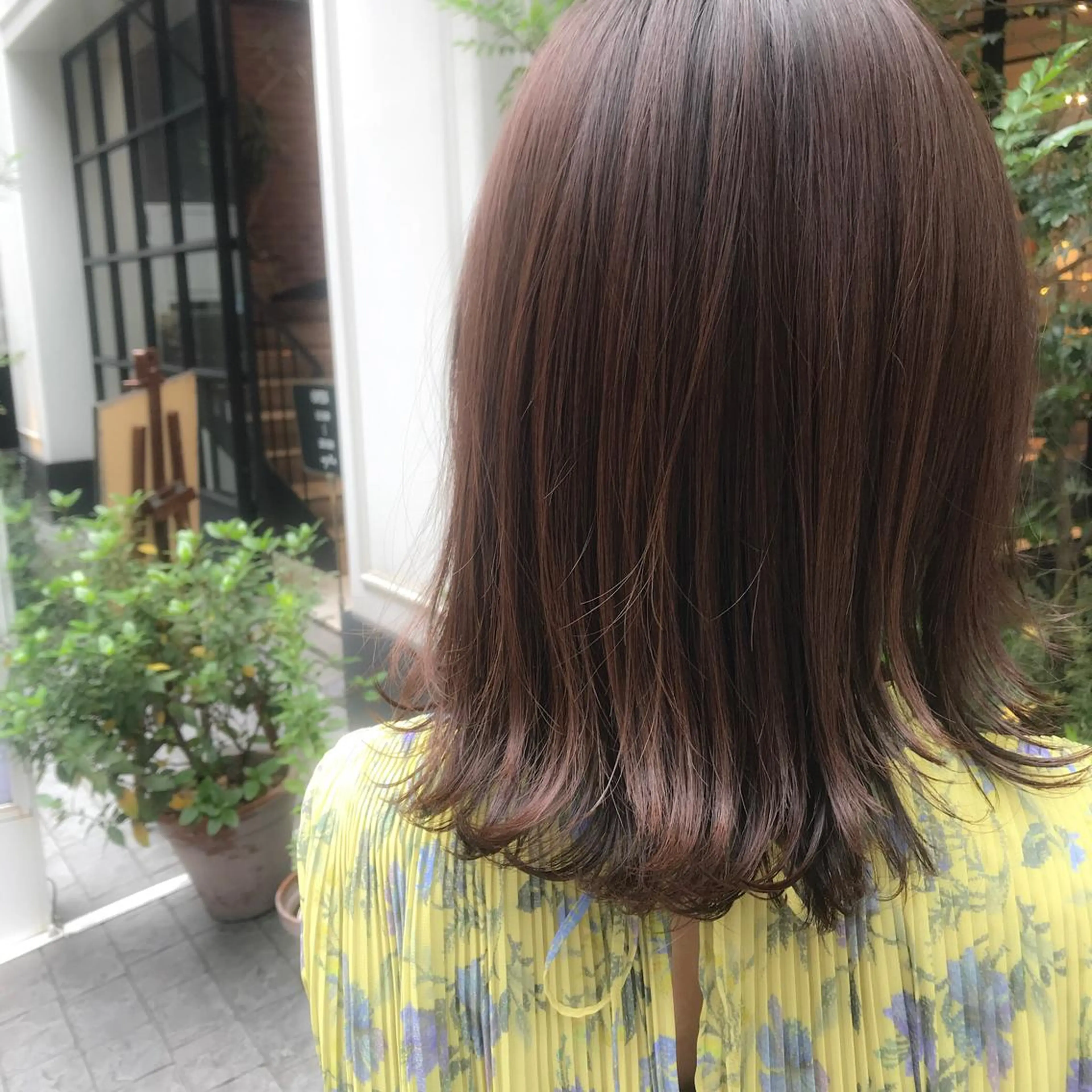 ミディアム LOMA🇰🇷 銀座クボタのヘアスタイル