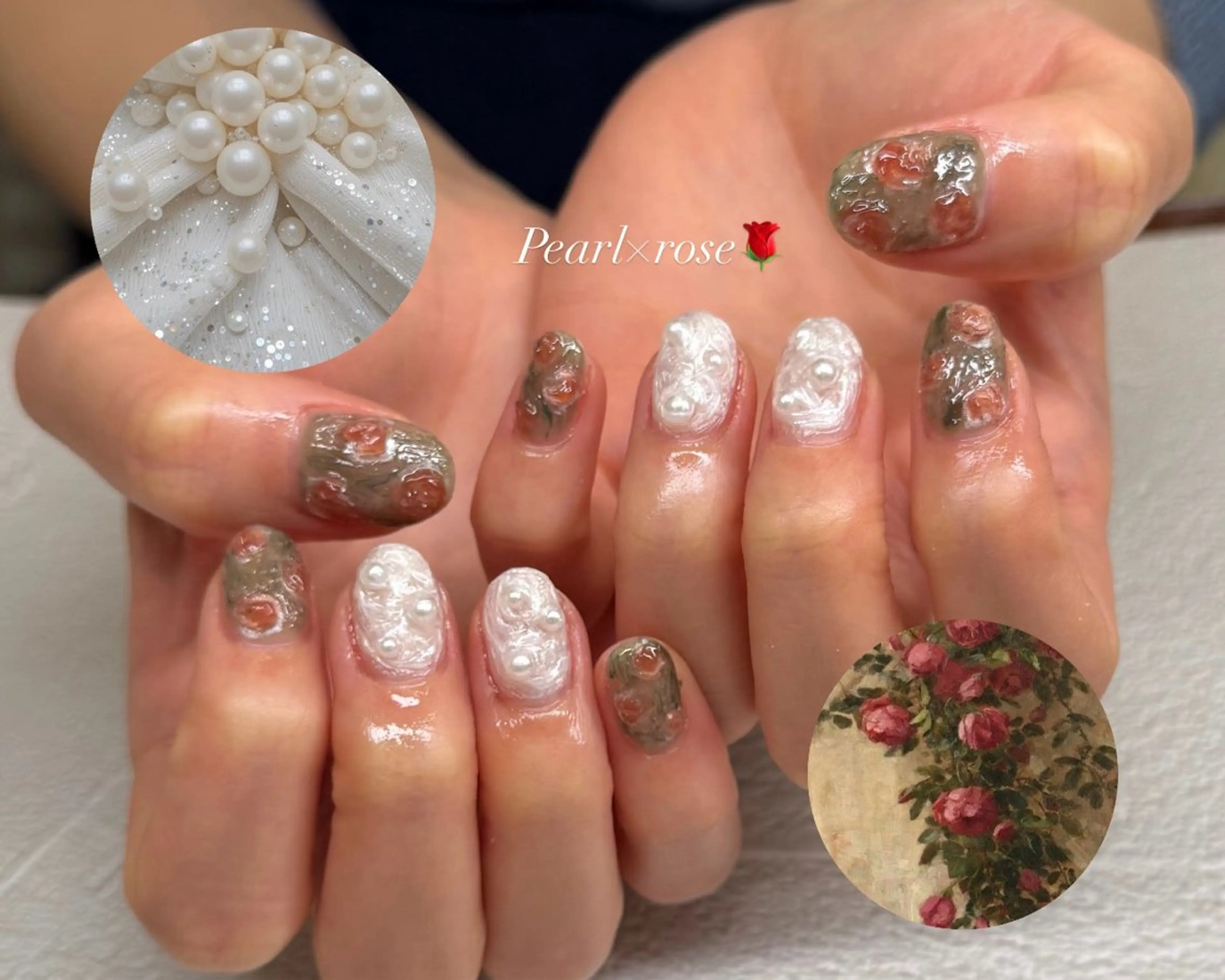 ネイル ハンドネイル nail_era_ ainaのネイルデザイン