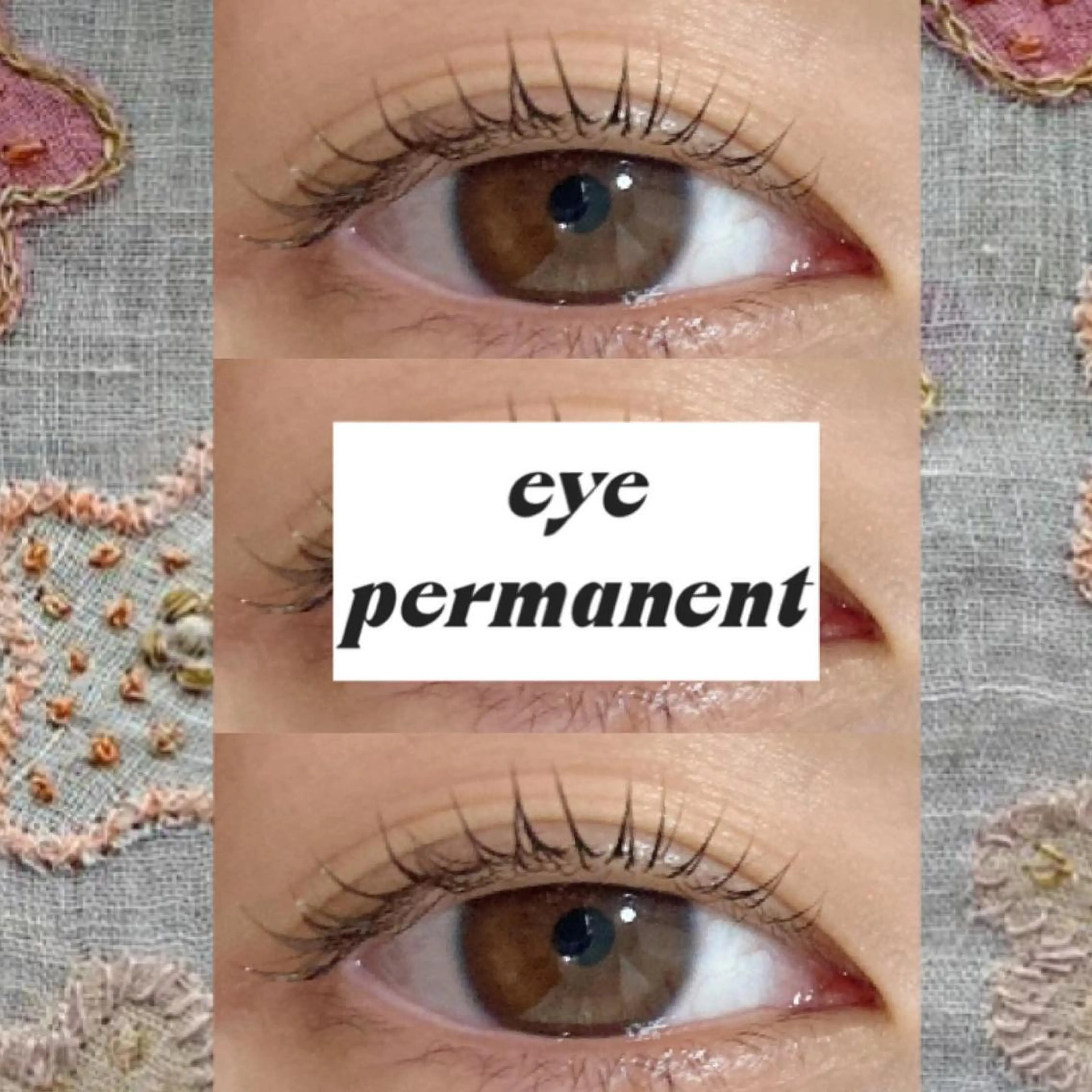 マツエク・マツパ ブラウンラッシュ 束感まつ毛 カラーマツエク フラットラッシュ 韓国風マツエク orihara𐙚 まつげパーマ/眉毛のマツエク・マツパデザイン