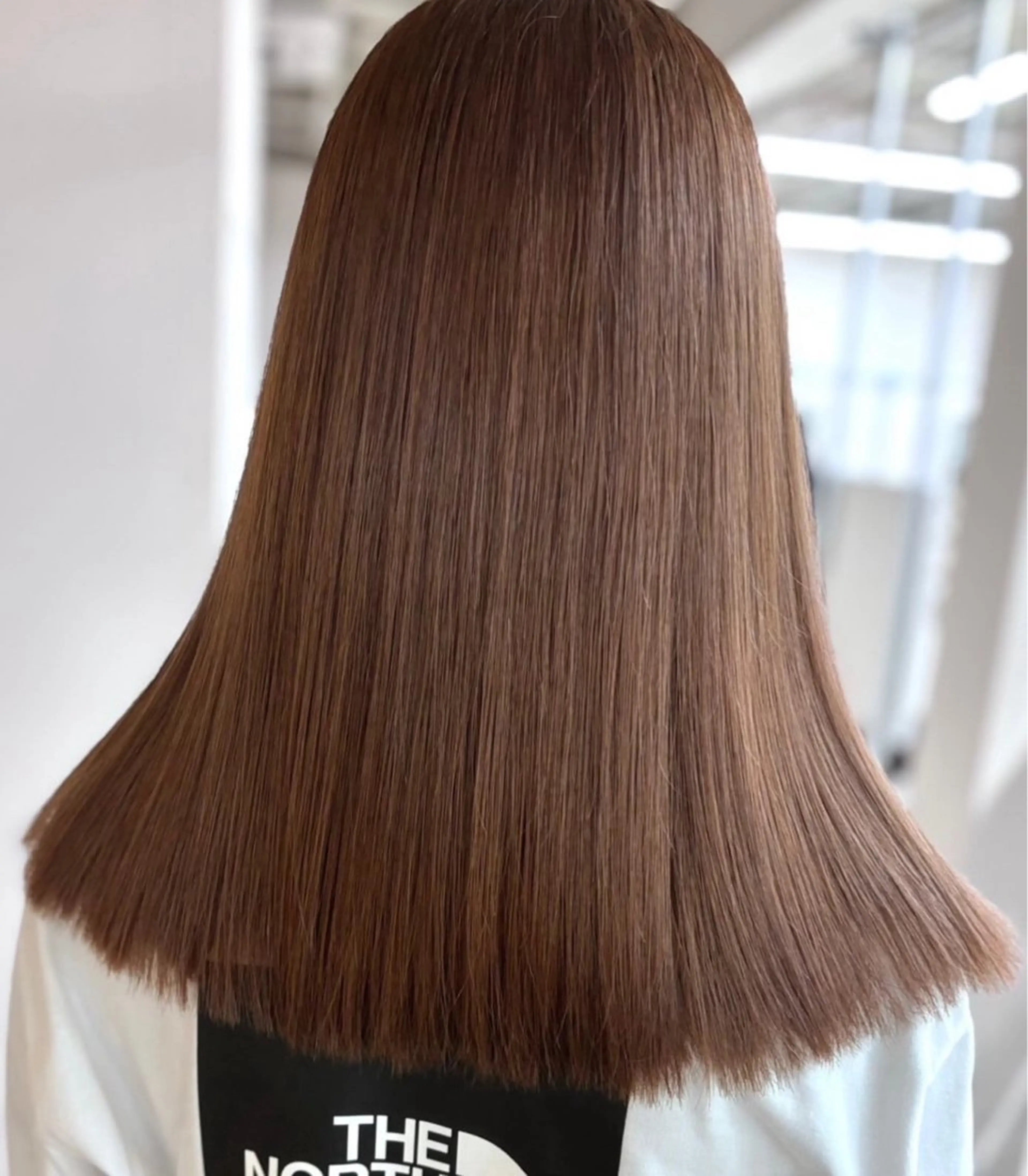 ミディアム fand千葉 Sayaka❄️のヘアスタイル