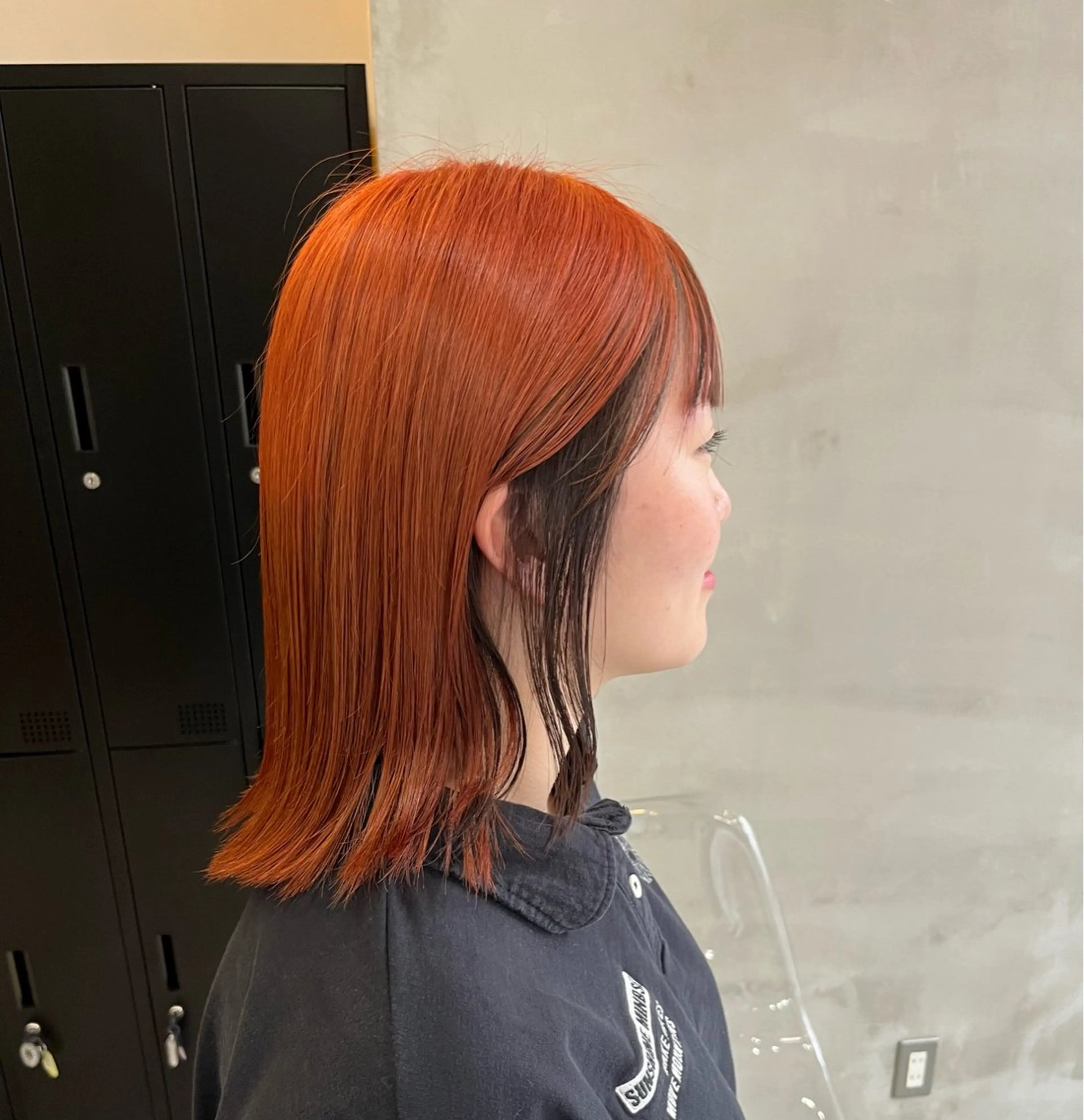 カラー 中島 日菜のヘアスタイル