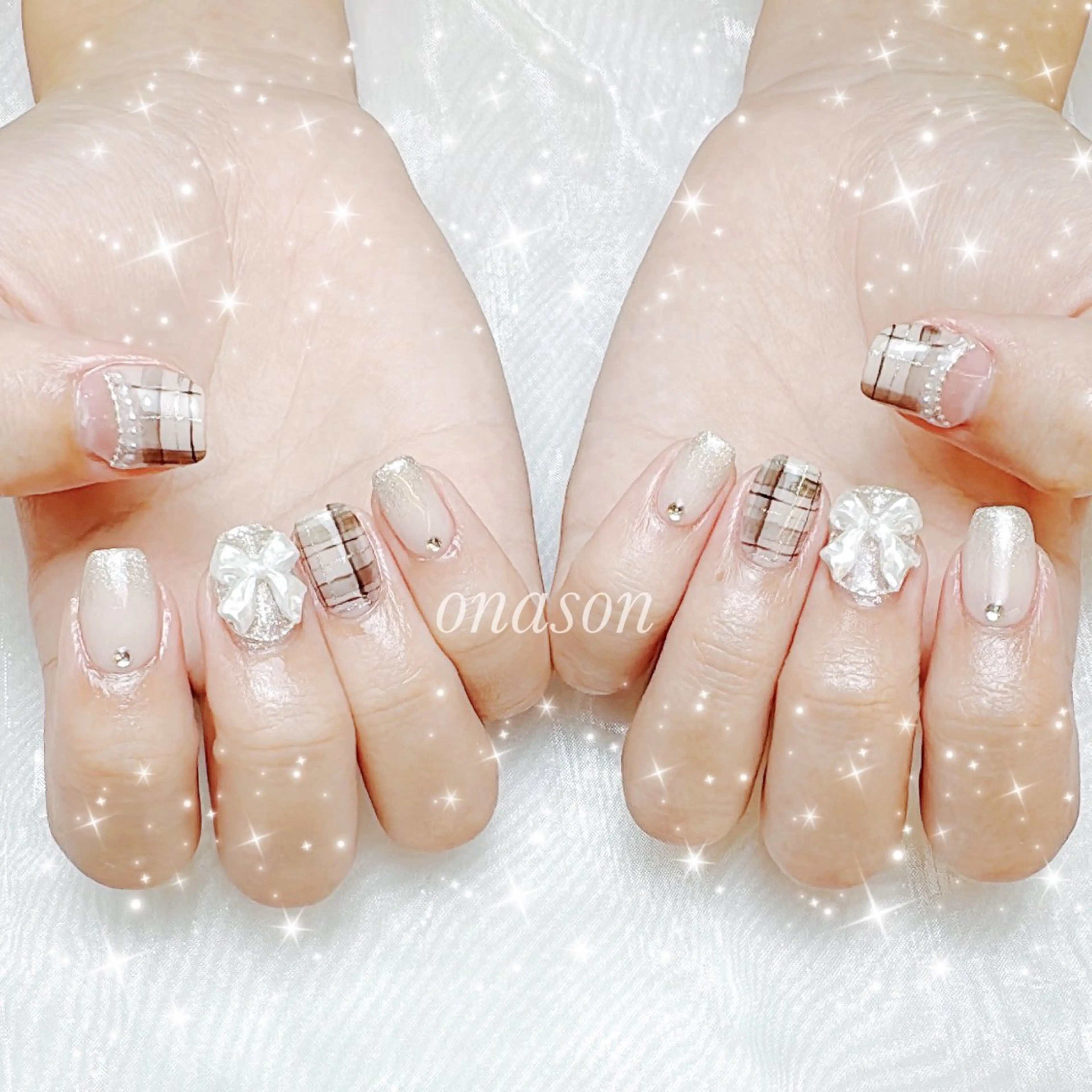 ネイル ハンドネイル Onason nailのネイルデザイン