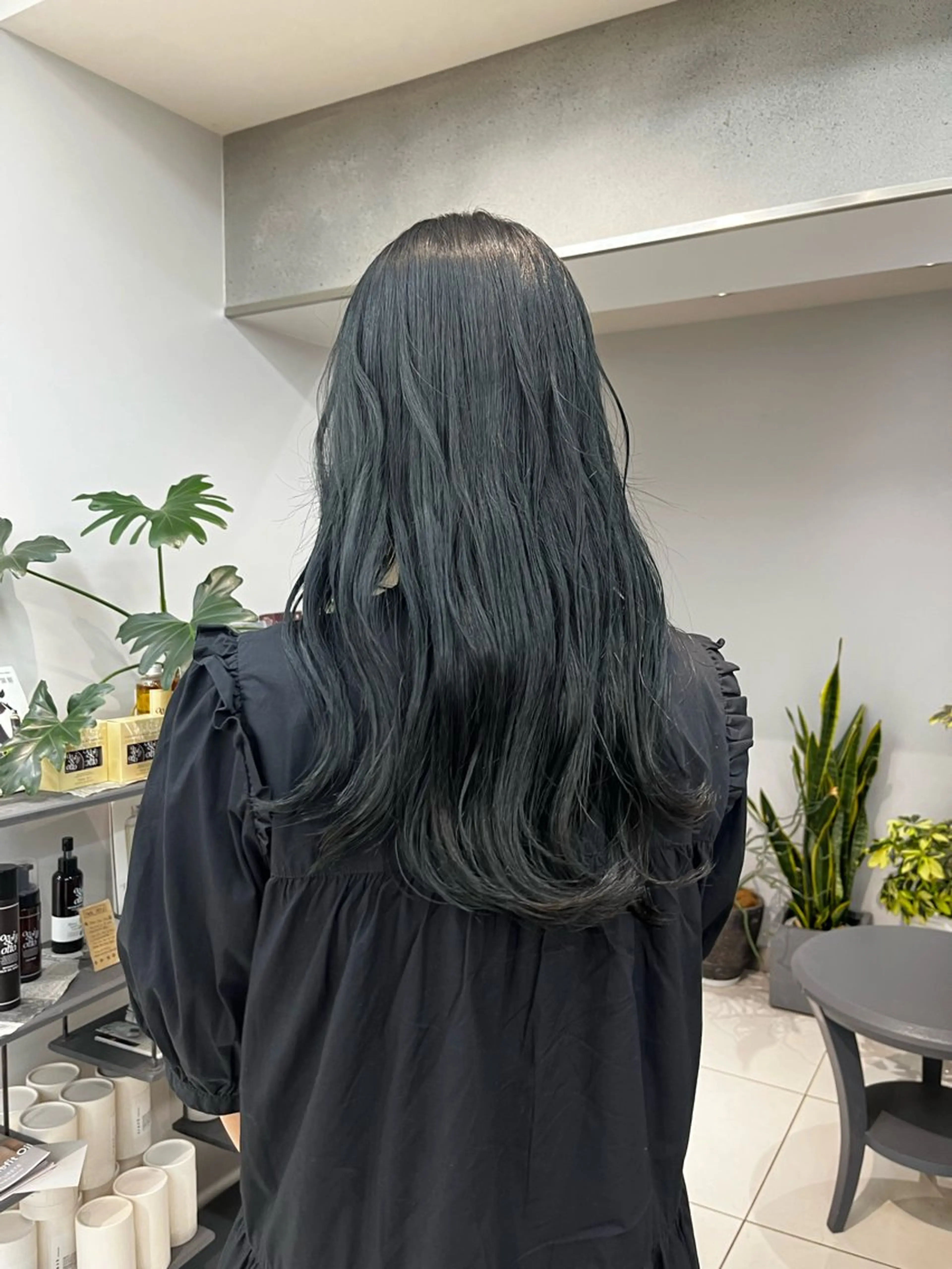 ロング ボブ・顔まわり 💎愛唯(めい)のヘアスタイル