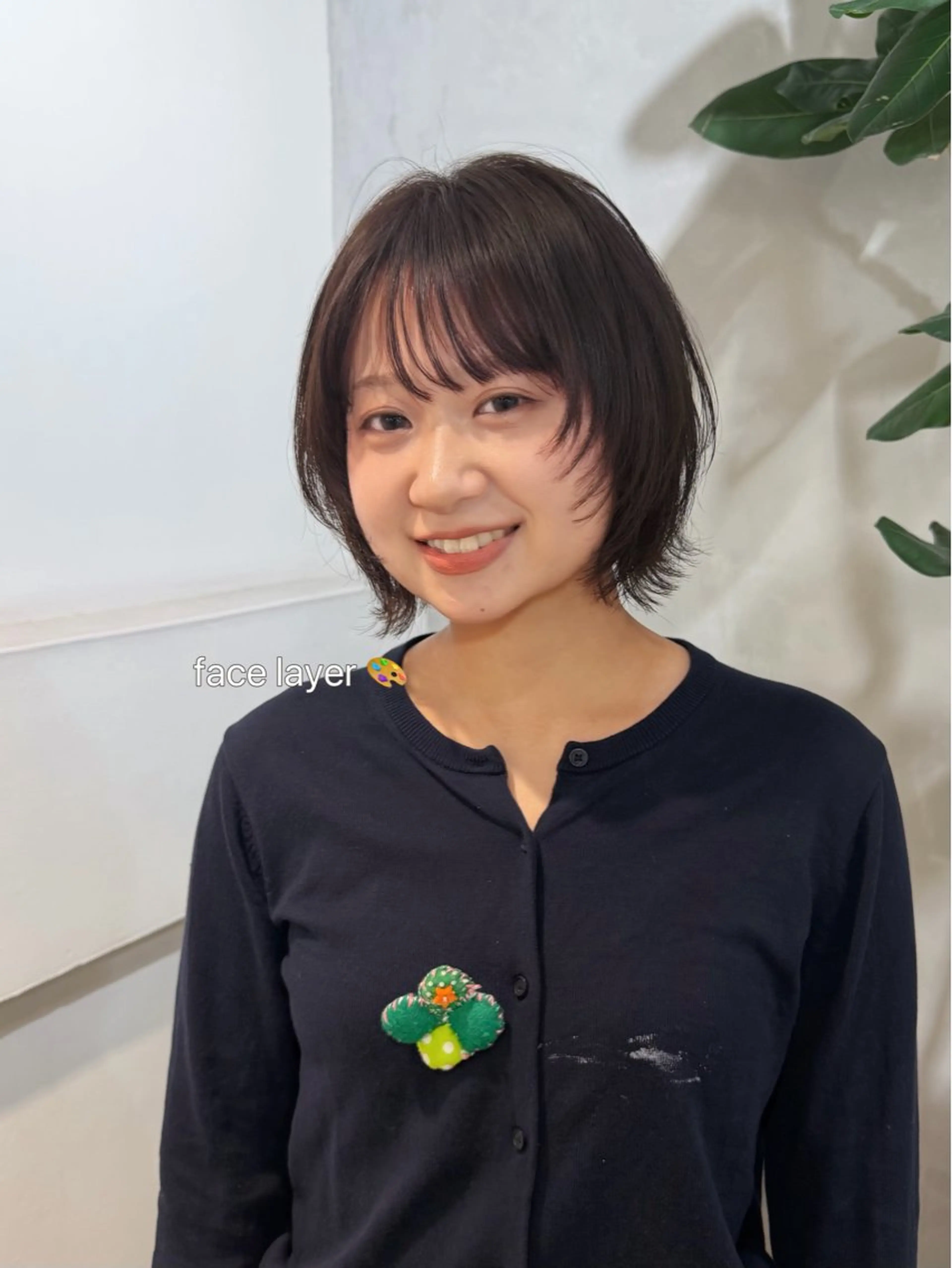 ミディアム SAKI 新宿のヘアスタイル