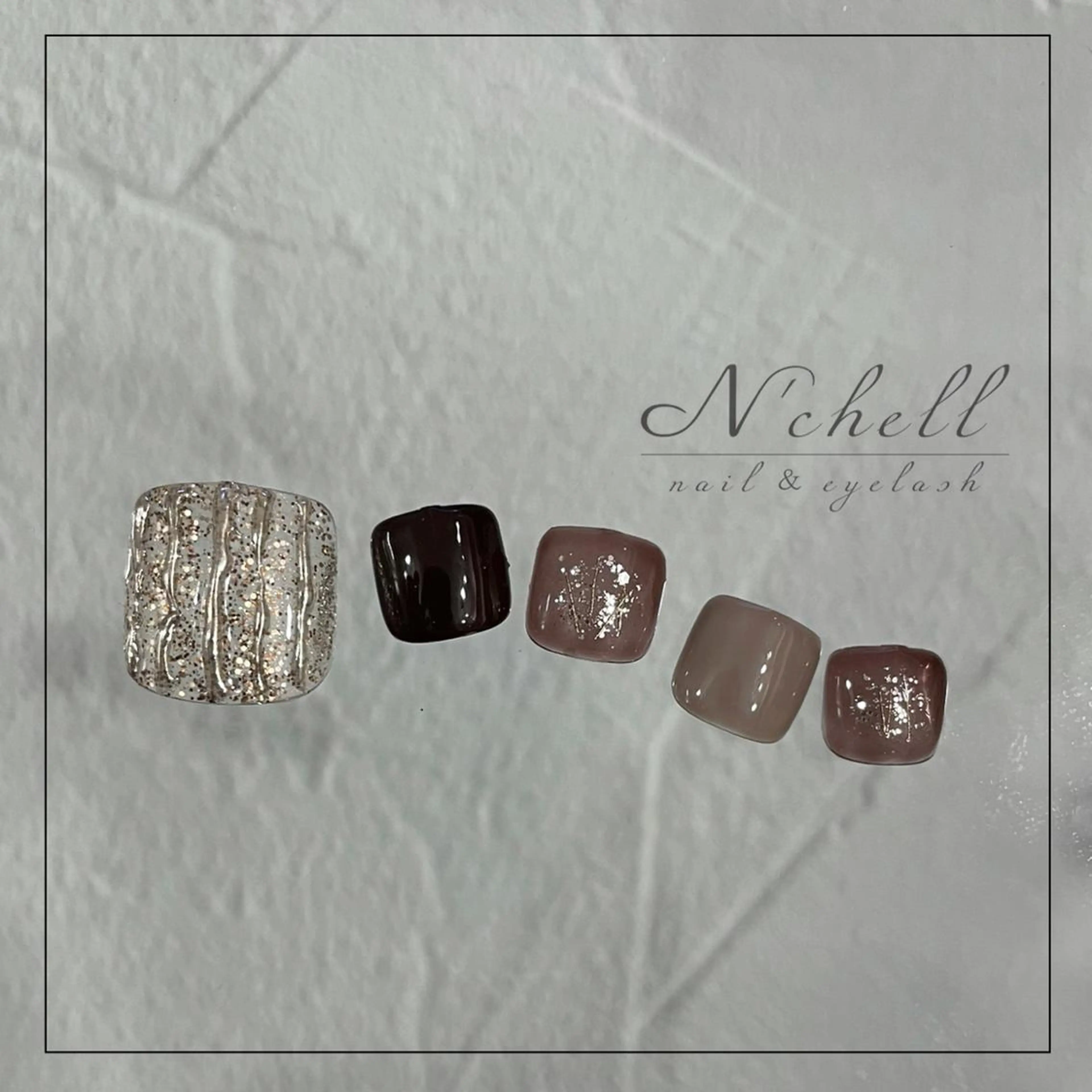 ネイル ニュアンスネイル Nailist Aoiのネイルデザイン