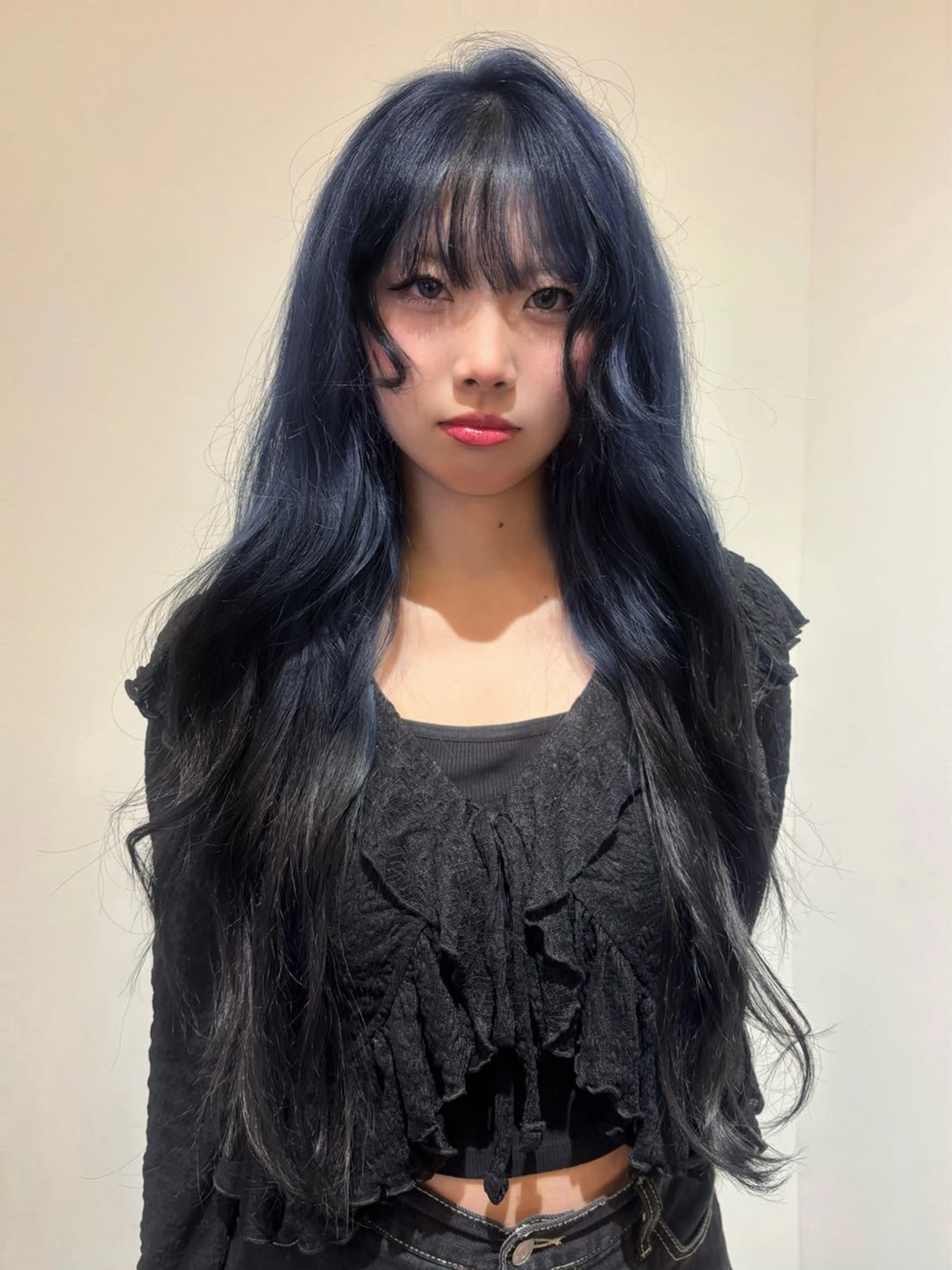 ロング カラー noya karinのヘアスタイル