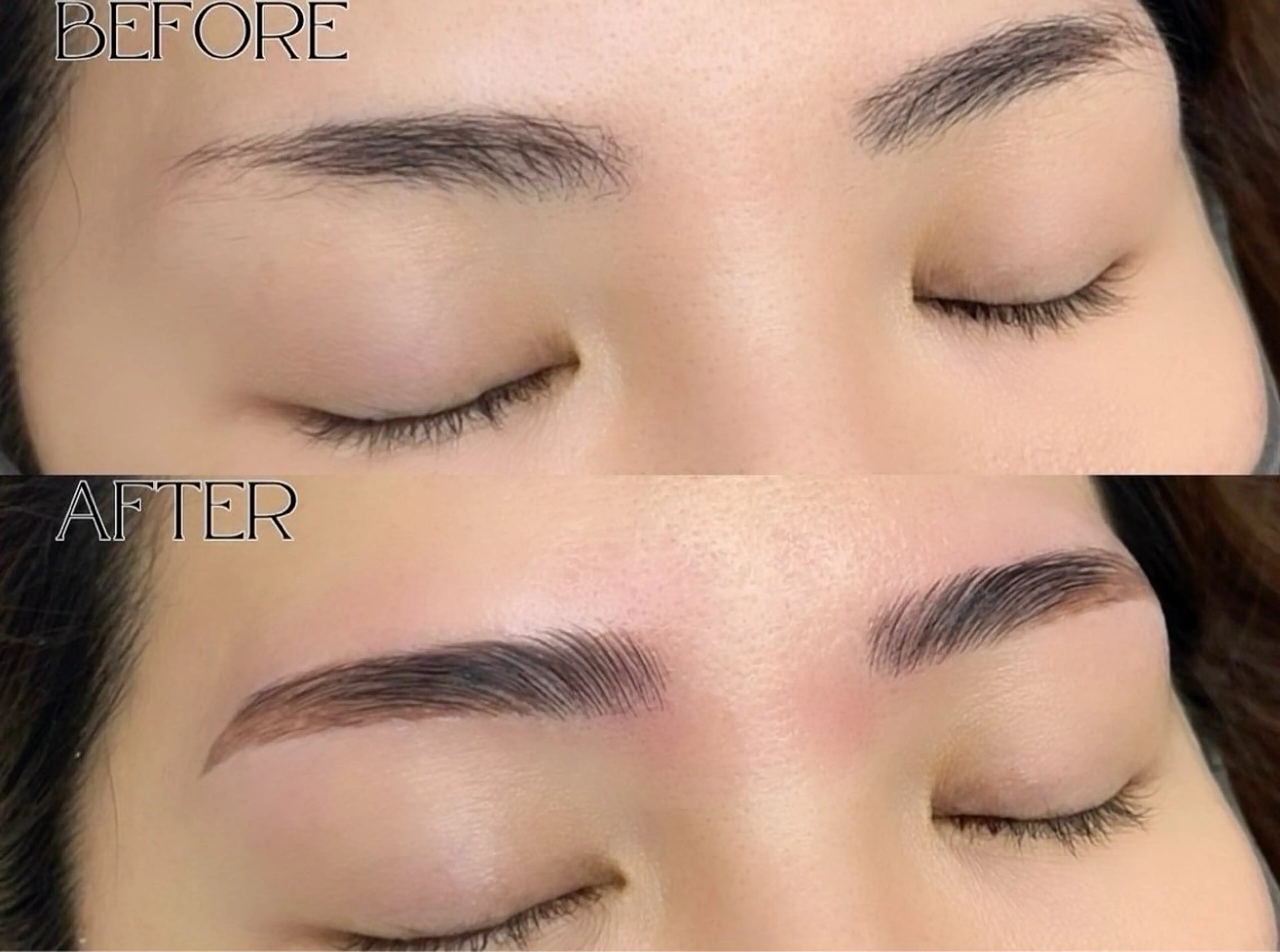 💫【眉毛】　毛流れ矯正HBL+美眉wax   【ハリウッドブロウリフト】の写真