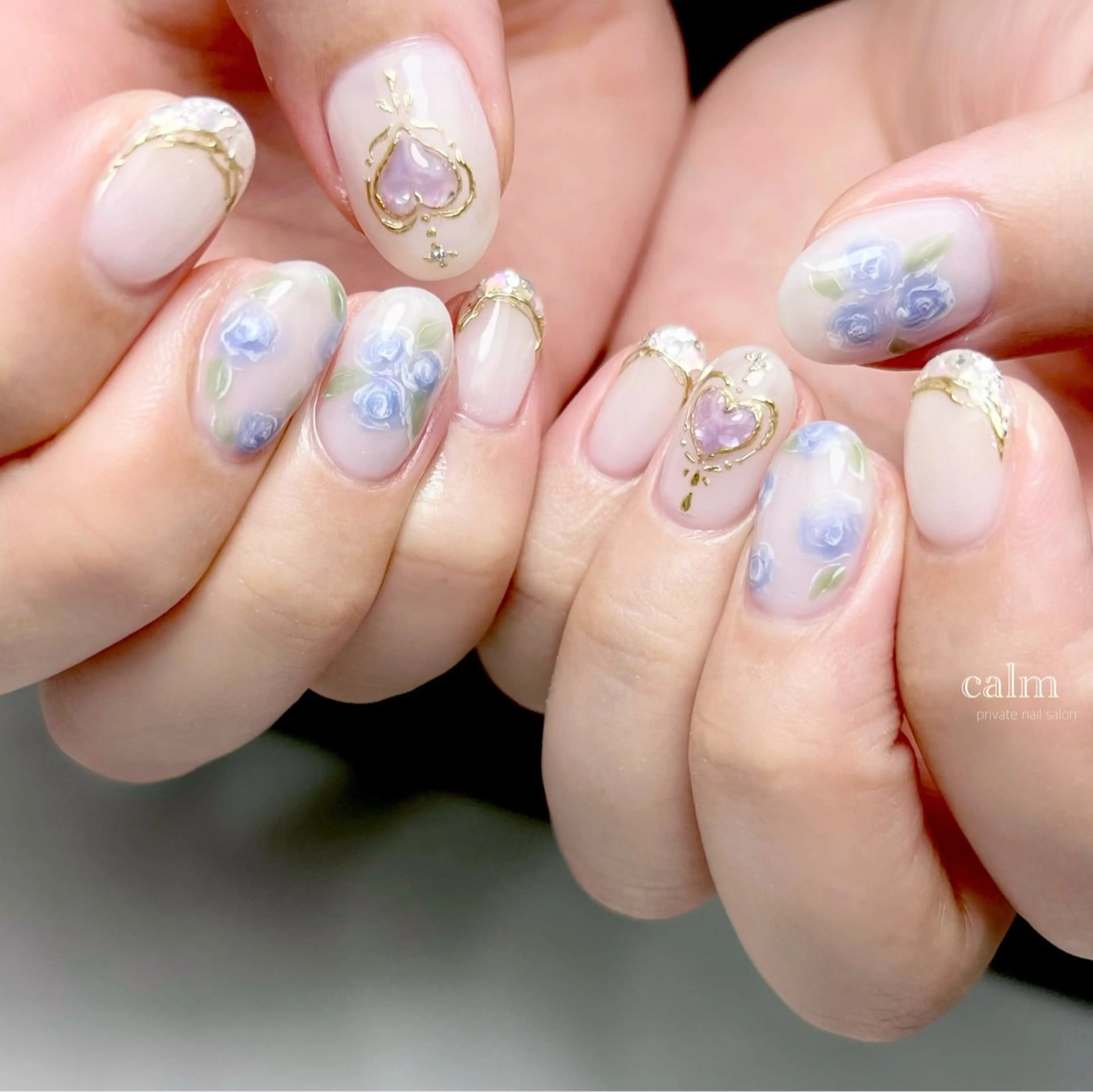 ネイル ハンドネイル calm 〔ｶｰﾑ〕のネイルデザイン