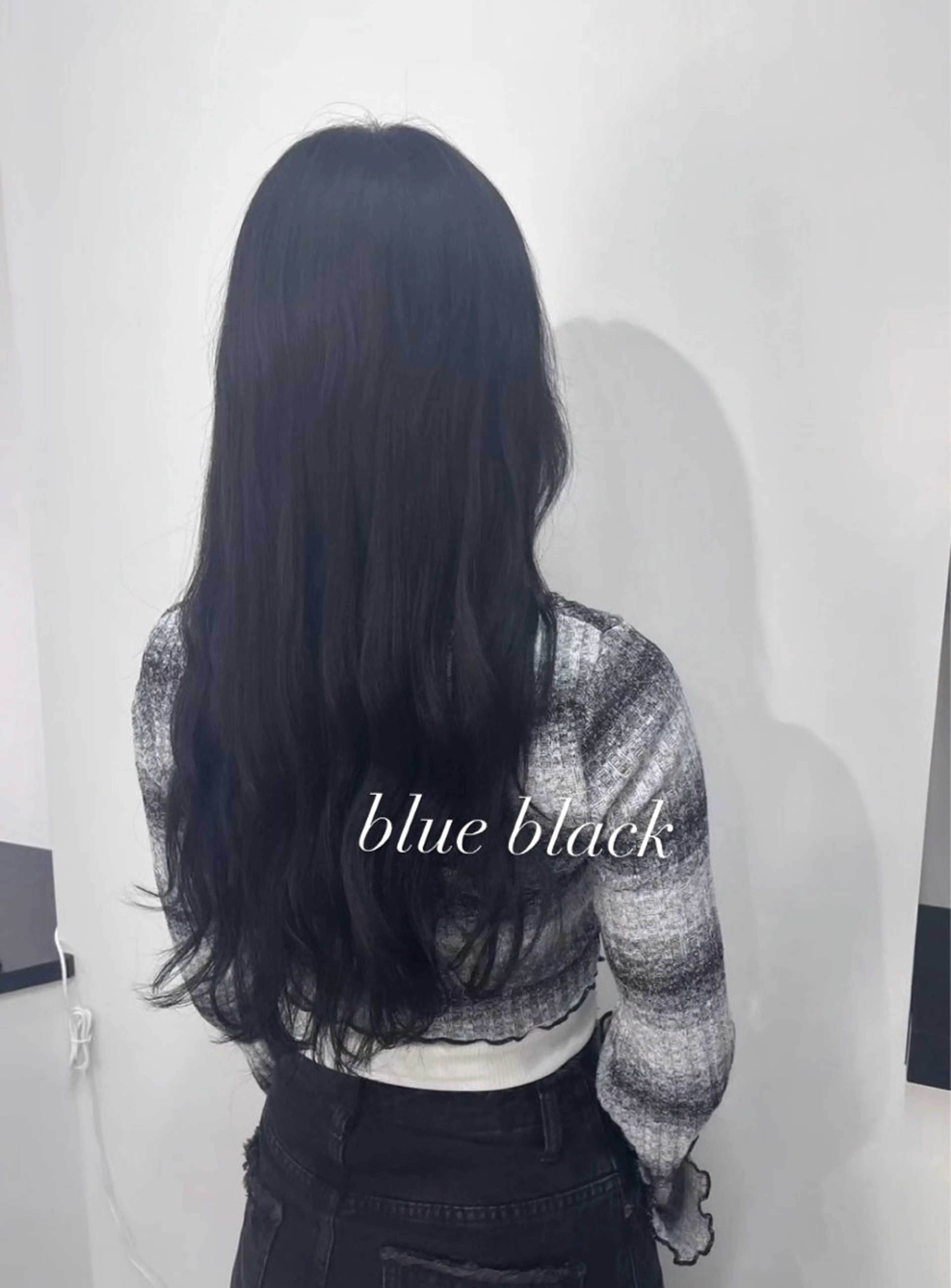 【ミニモ限定🫐】寒色系カラー《ブリーチなし》🪻💙〝15時​〜​17時からの施術スタート限定🌱〟の写真