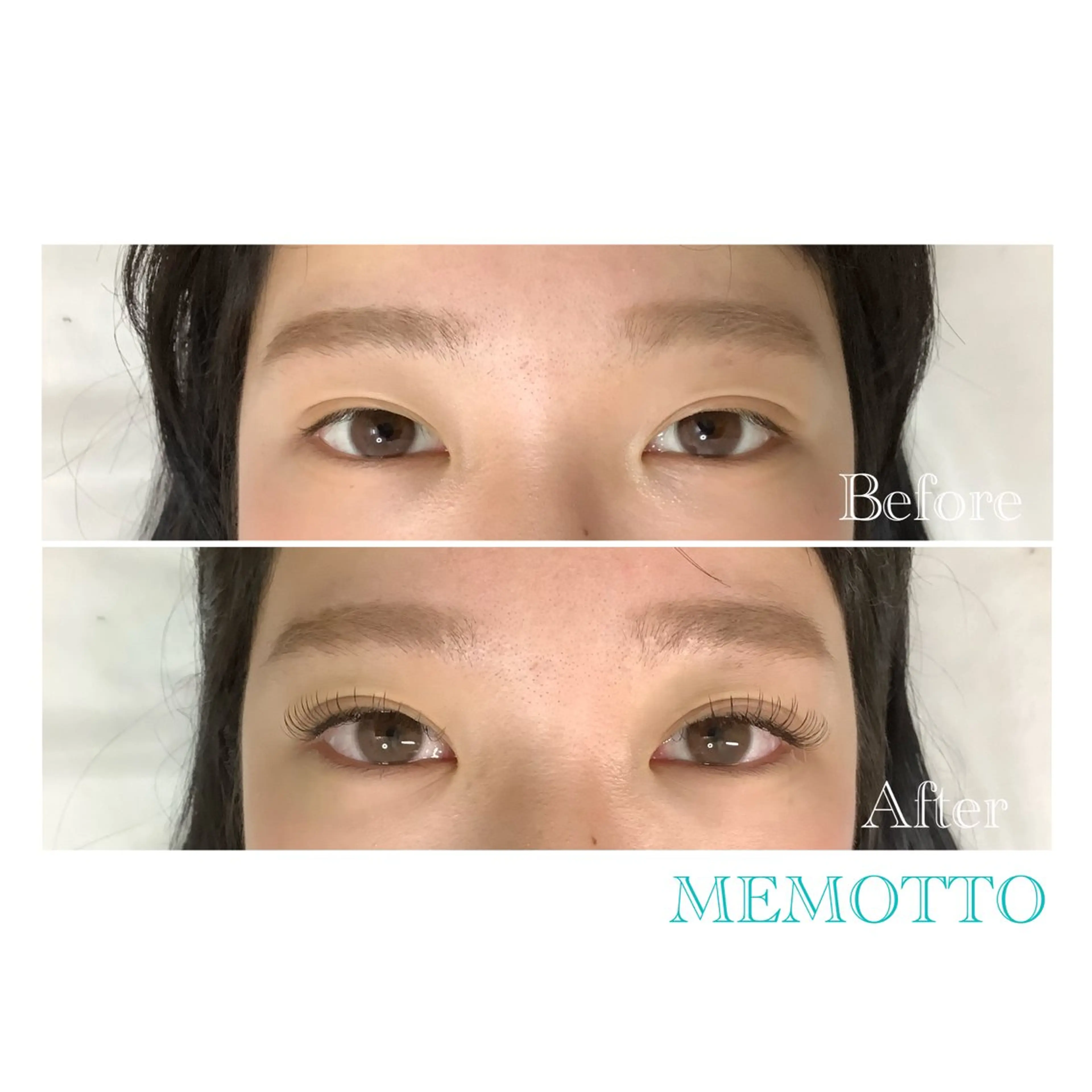 マツエク・マツパ MEMOTTO CHIHIROのマツエク・マツパデザイン