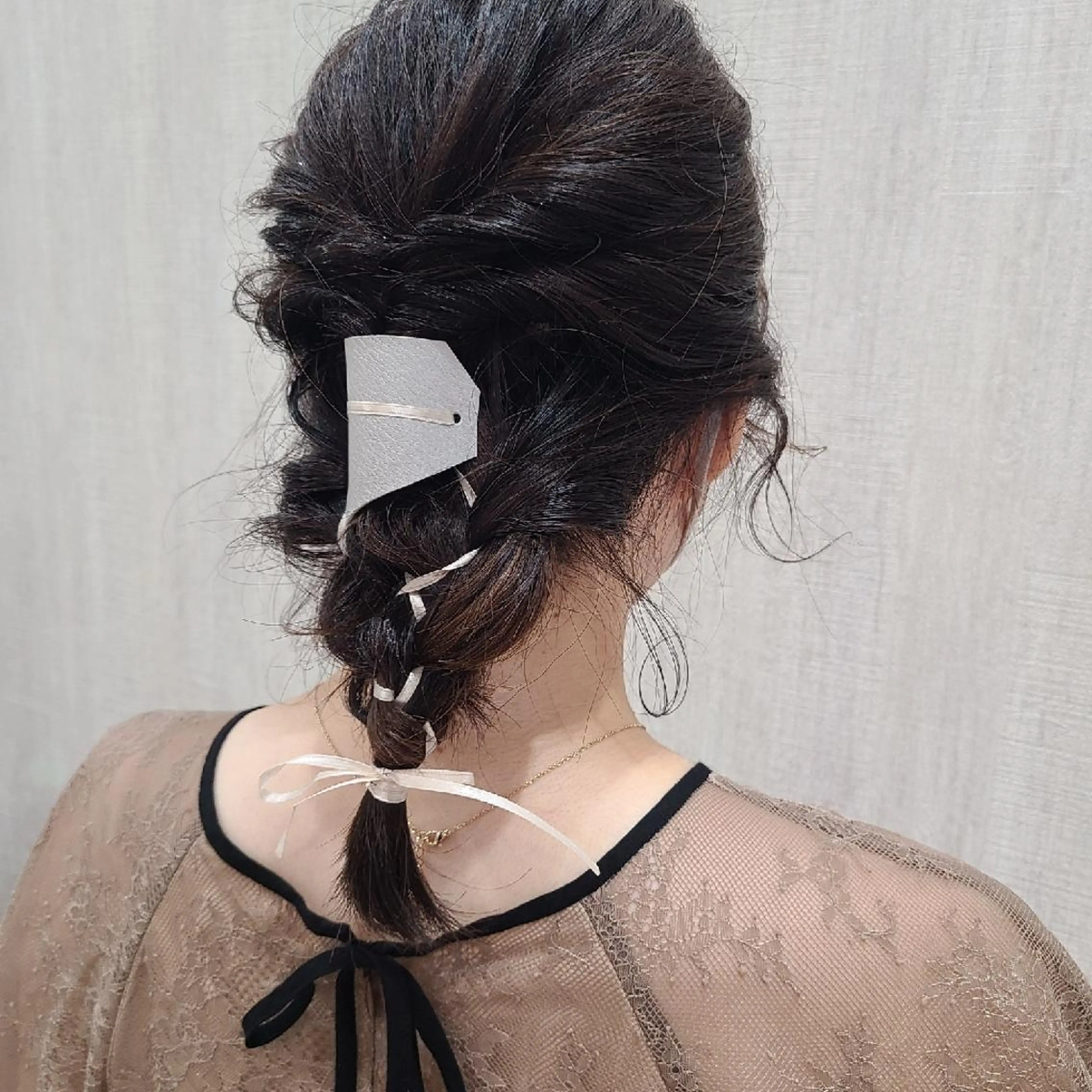 ヘアアレンジ 💎✨艶髪美髪✨💎 Alushe心斎橋店のヘアスタイル