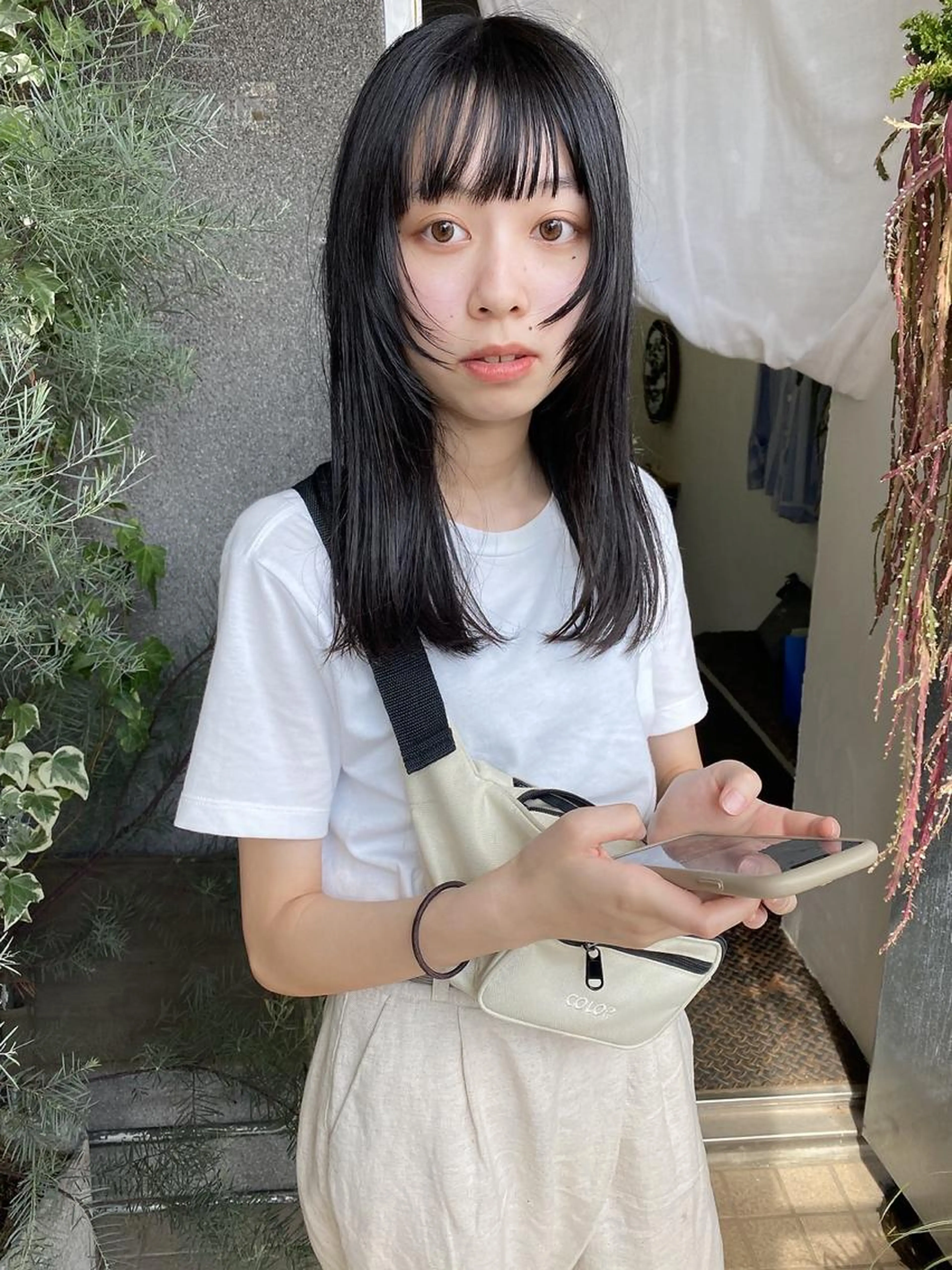 🌈前髪カット🌈似合う前髪カット提案します！の写真