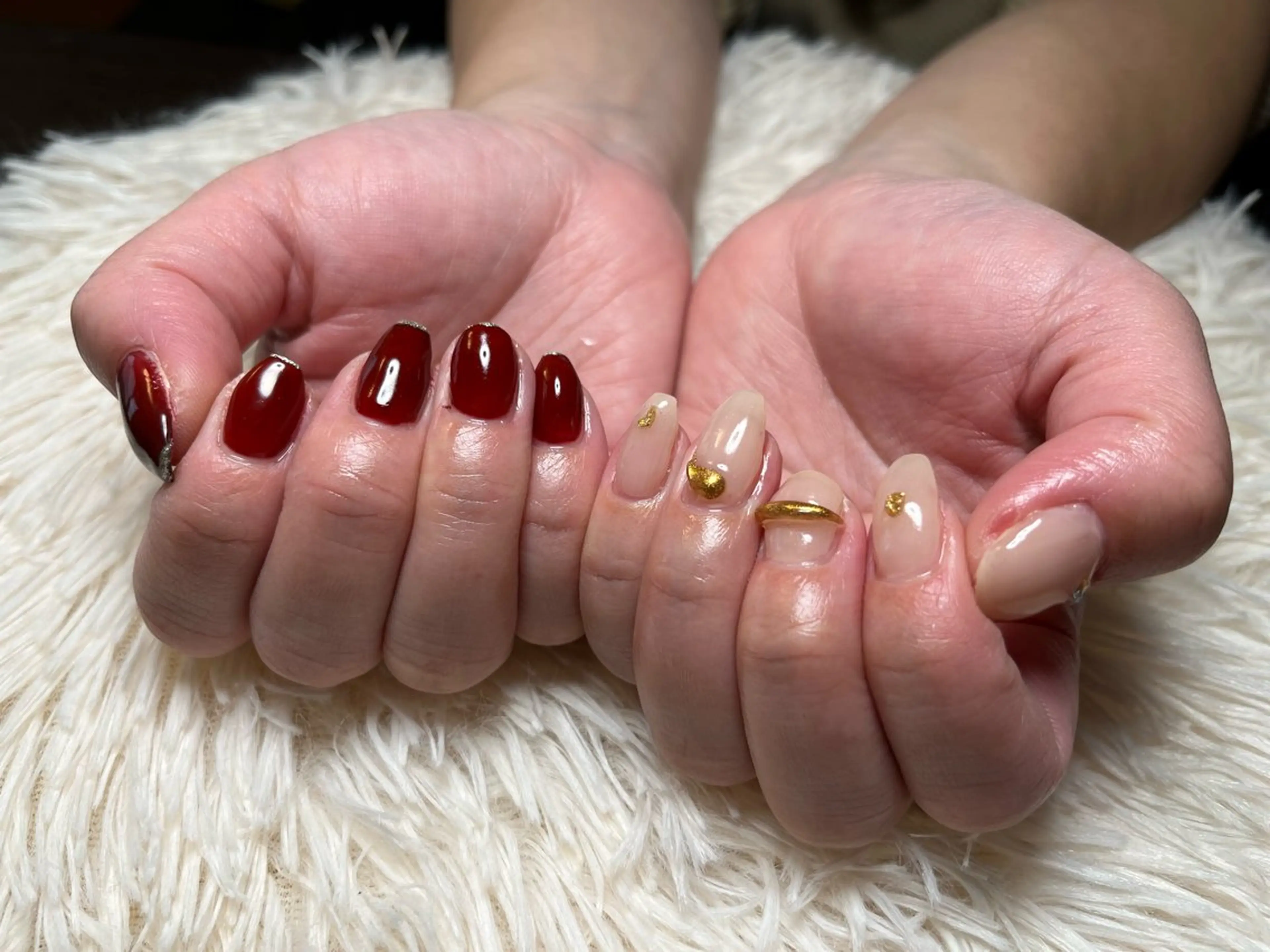 ネイル 大島 さやかのネイルデザイン