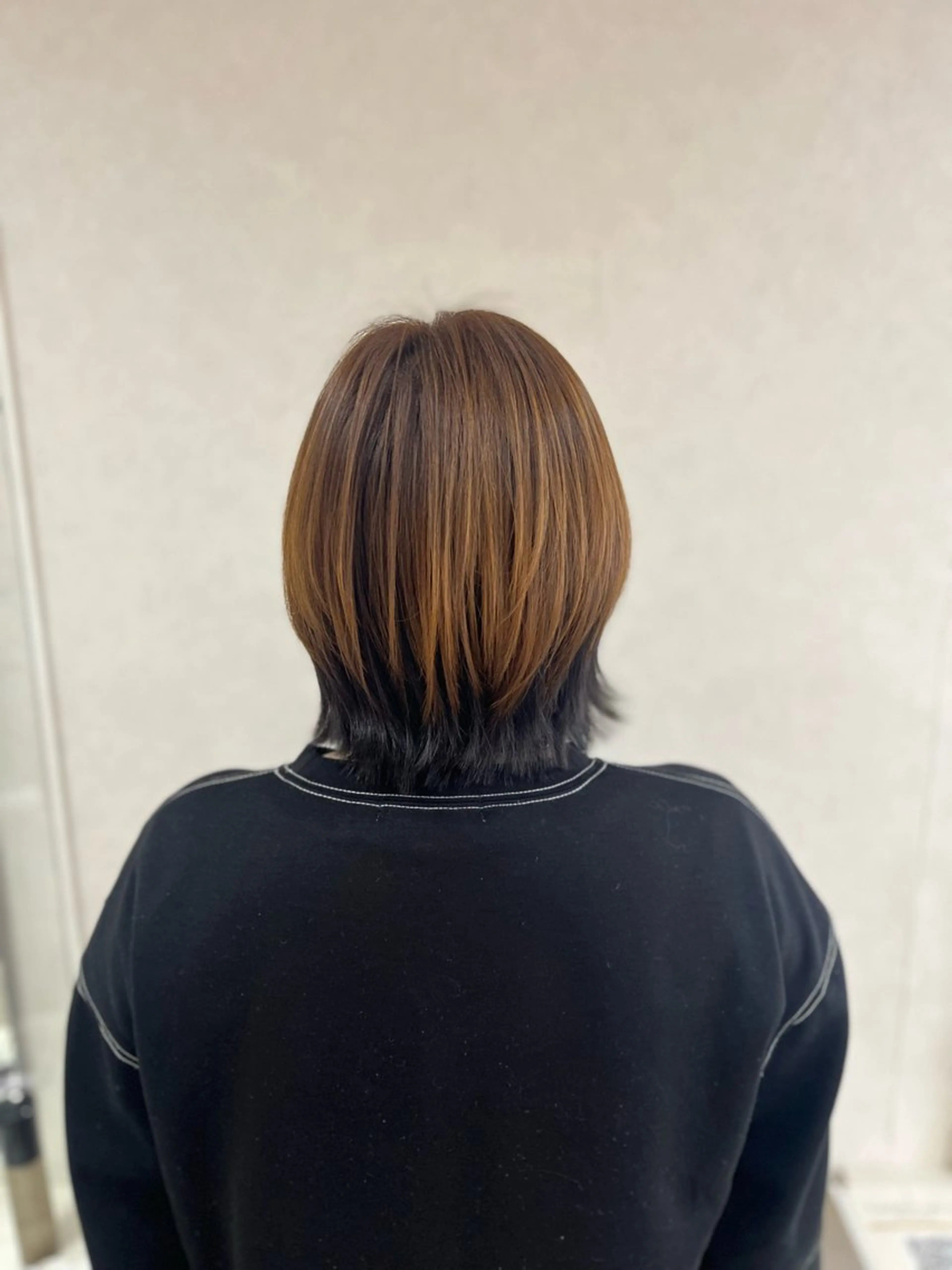 ショート ショートヘア ウルフカット shall所属・🌷Honoka/ 🫧モデル様募集中のヘアスタイル