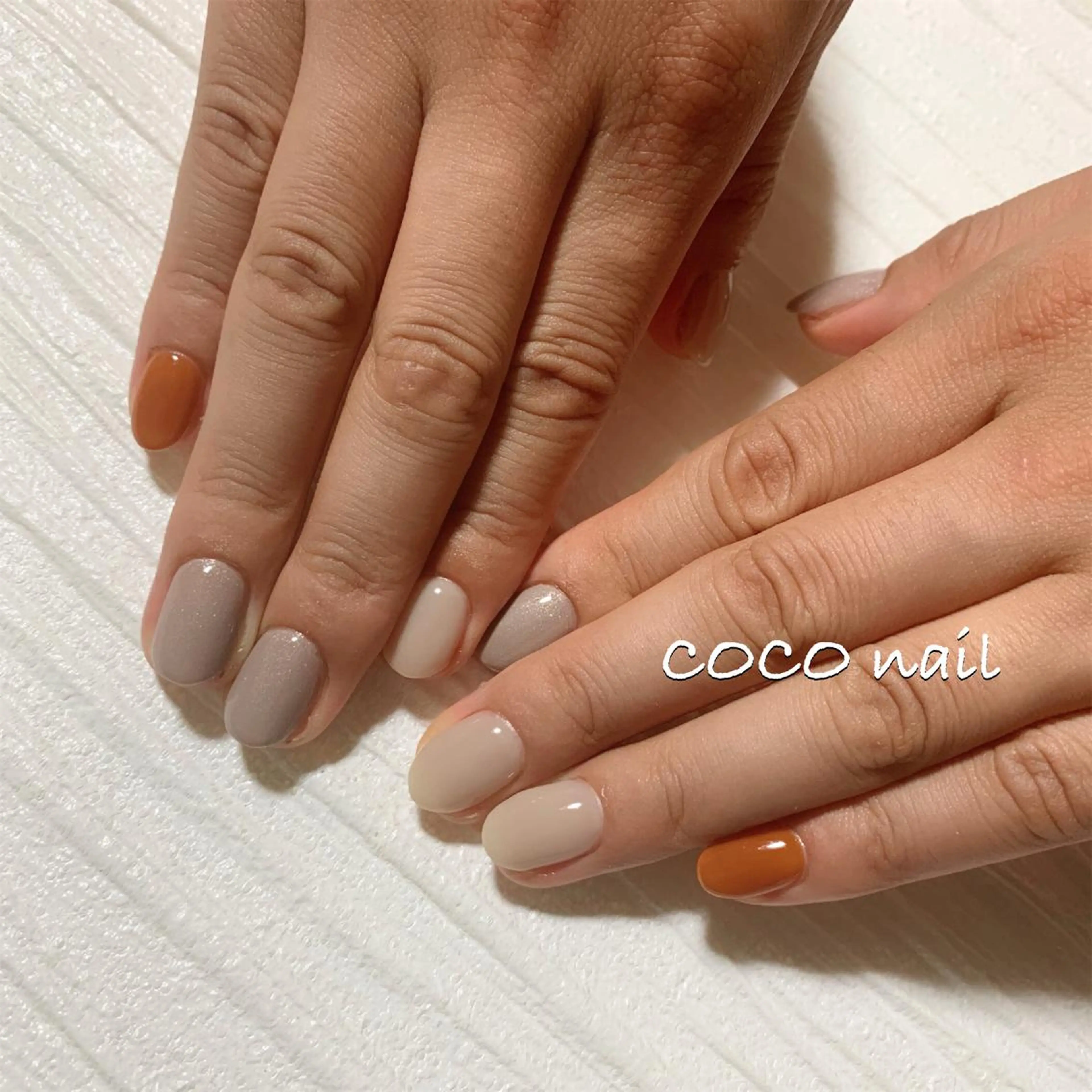 ネイル ハンドネイル COCO nailのネイルデザイン