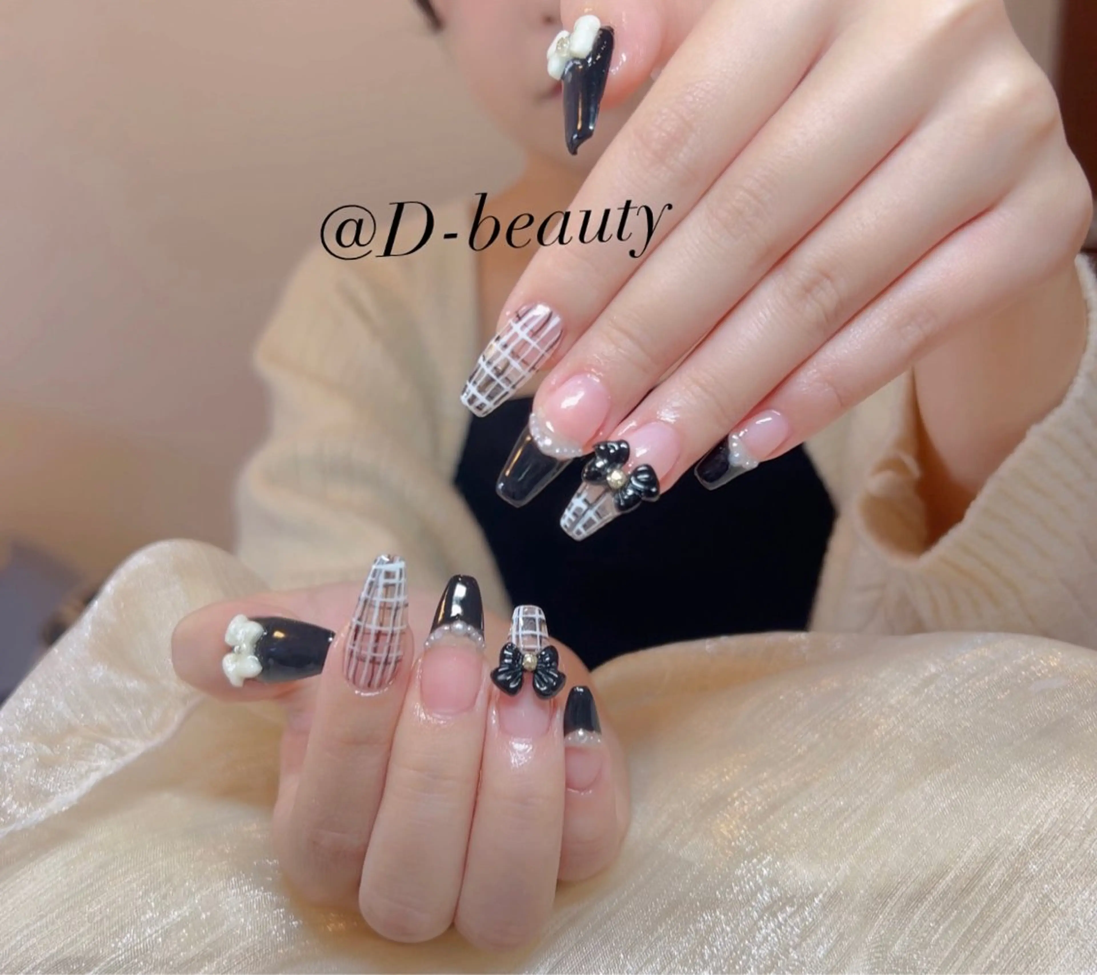 ネイル ハンドネイル D-BEAUTY Nailsalonのネイルデザイン