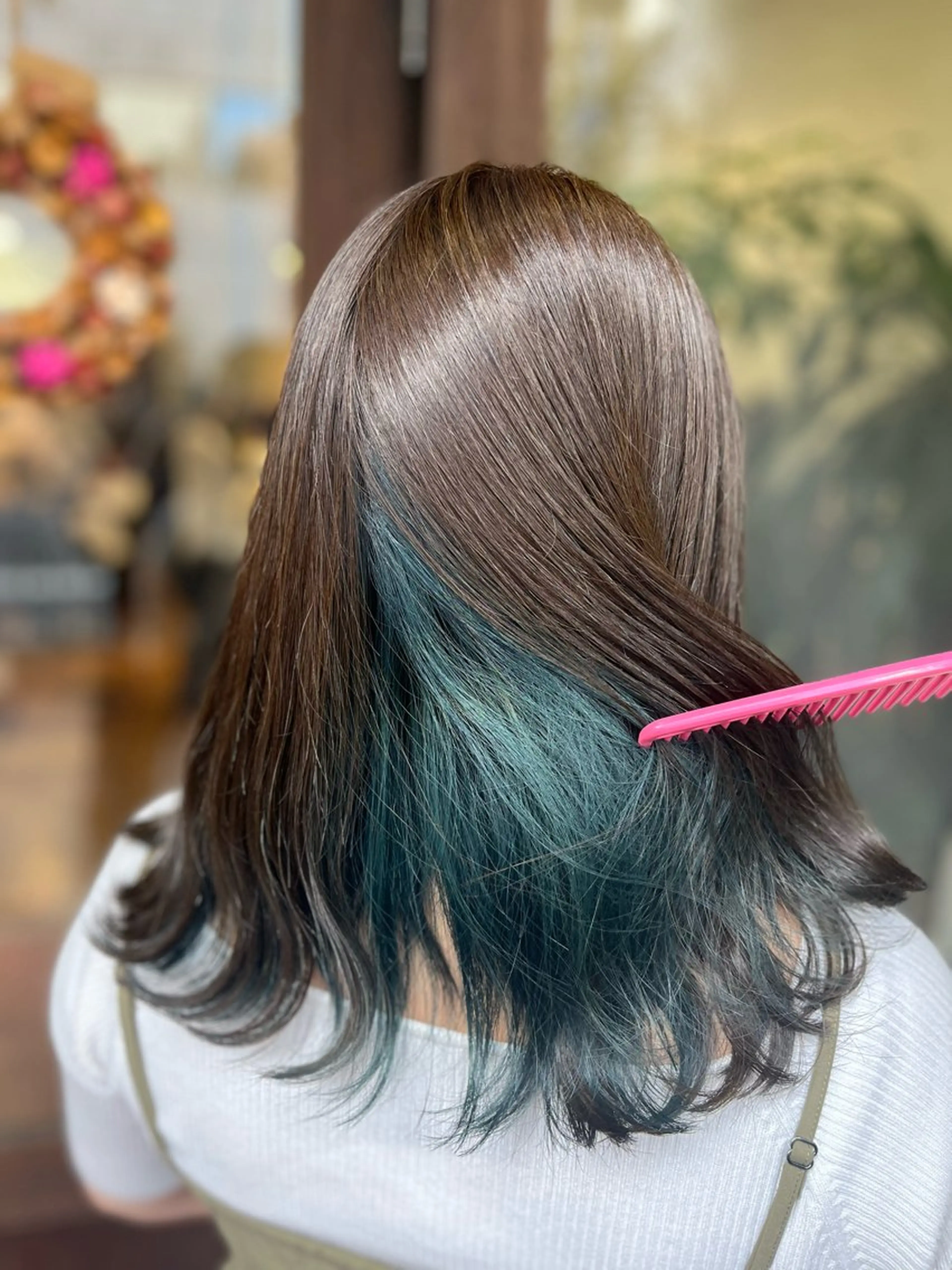 メンテナンスカット付き✂️インナーカラー➕1stepトリートメント🌟の写真