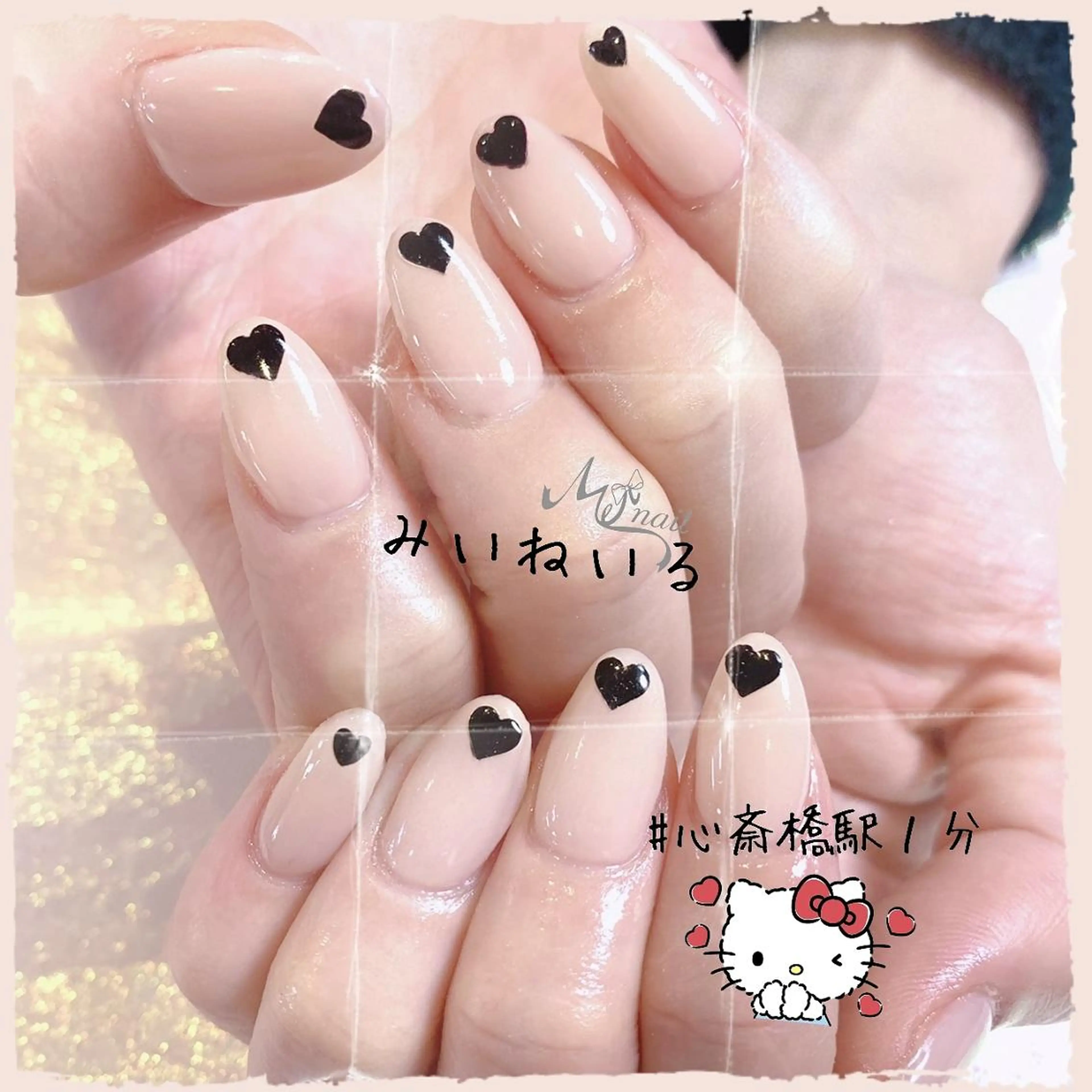 ネイル Menail 心斎橋 /南船場/yui☆のネイルデザイン