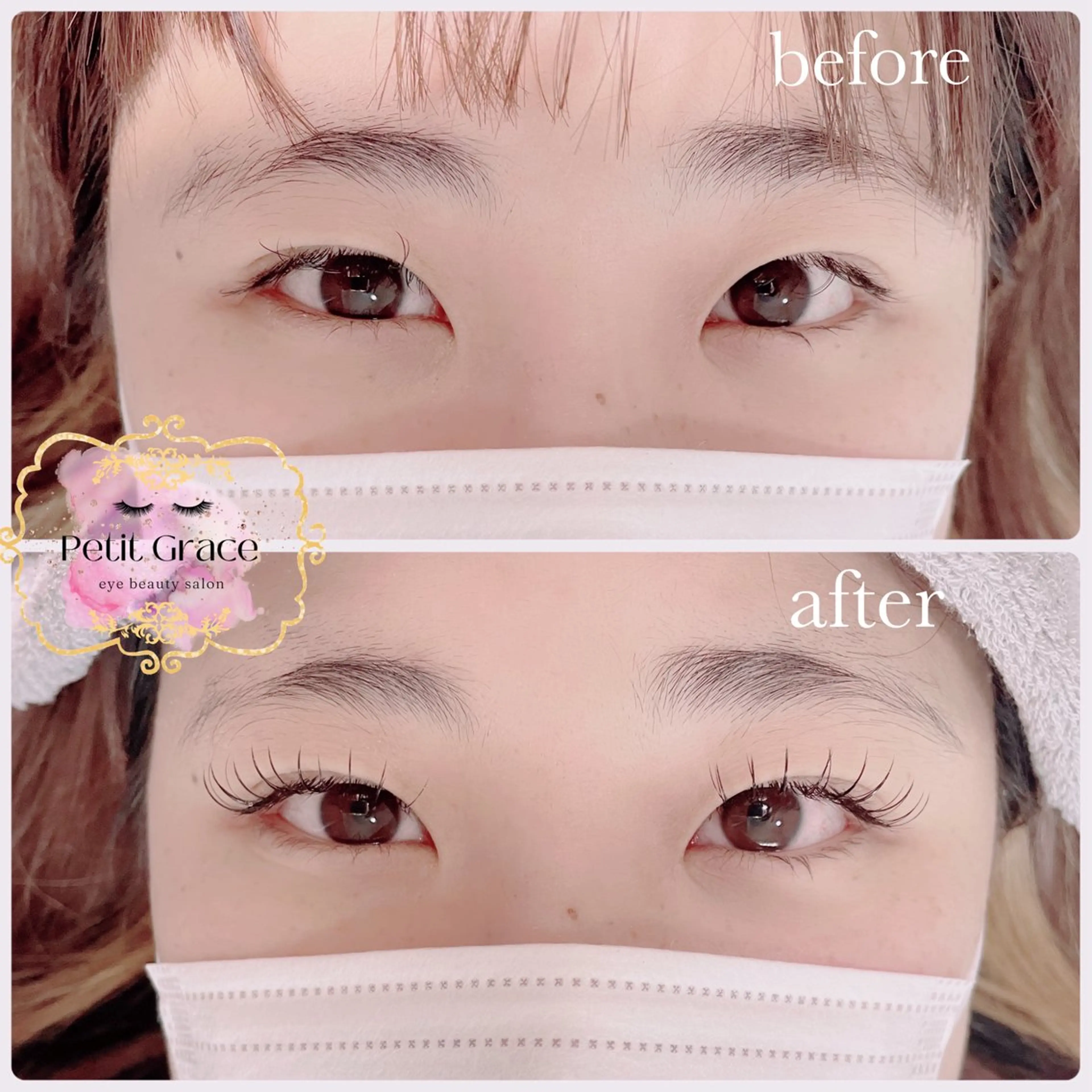 マツエク・マツパ Petit graceのマツエク・マツパデザイン