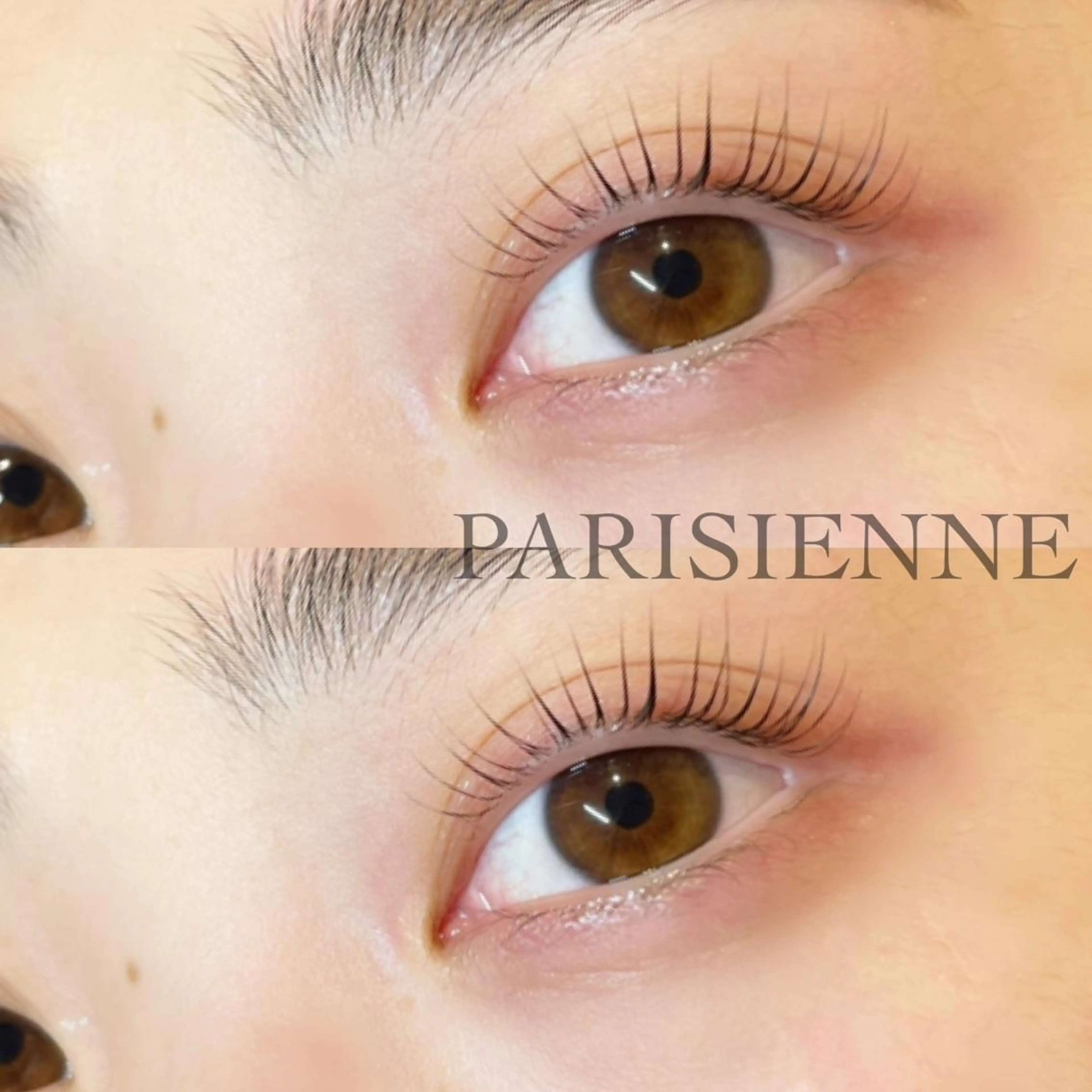 【次世代まつげパーマ】パリジェンヌラッシュリフト(美容液コーティング付き)　オフなしの写真