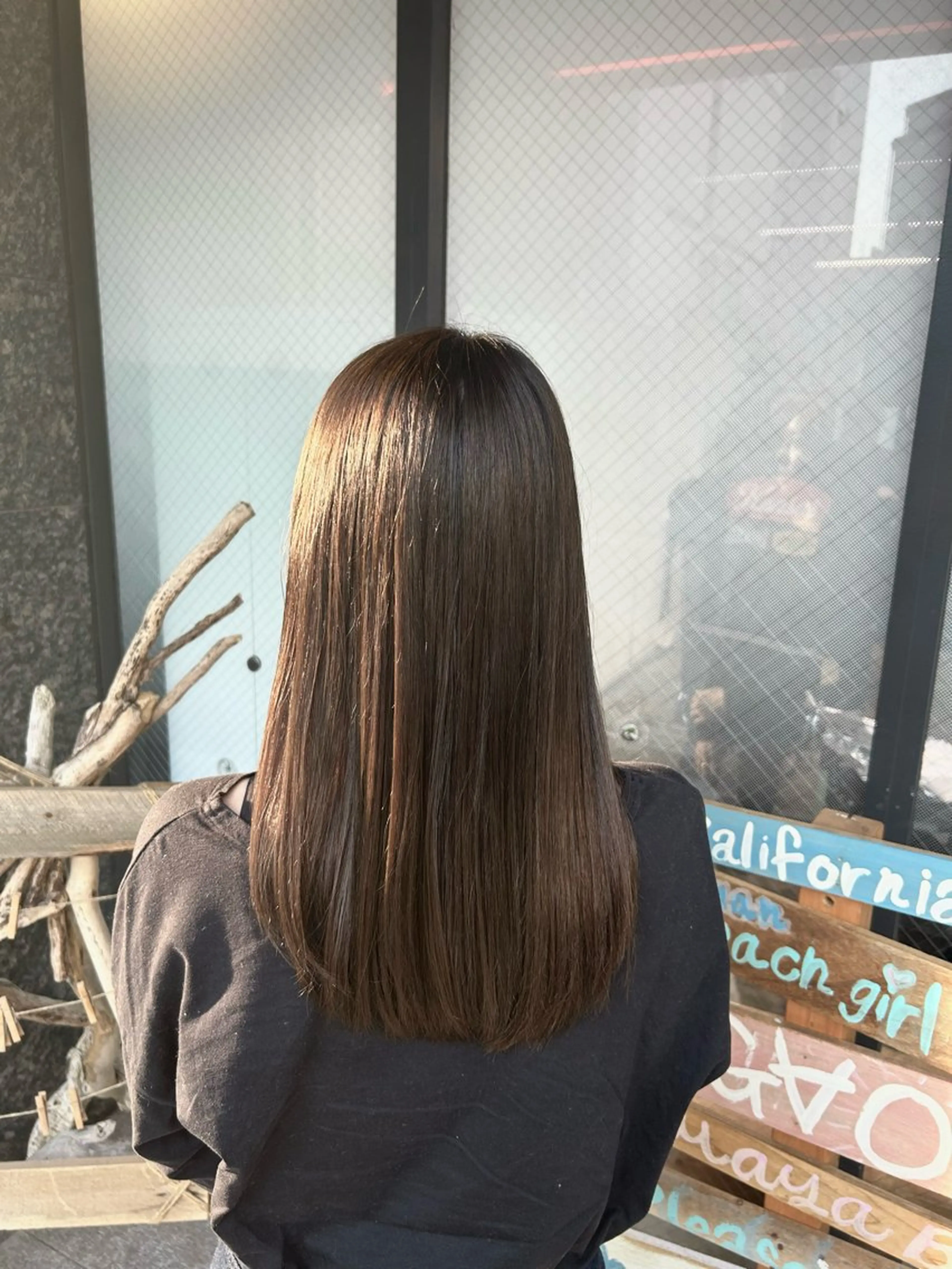 カラー 海外ヘア/透明感ヘア 湘南台/hinakoのヘアスタイル