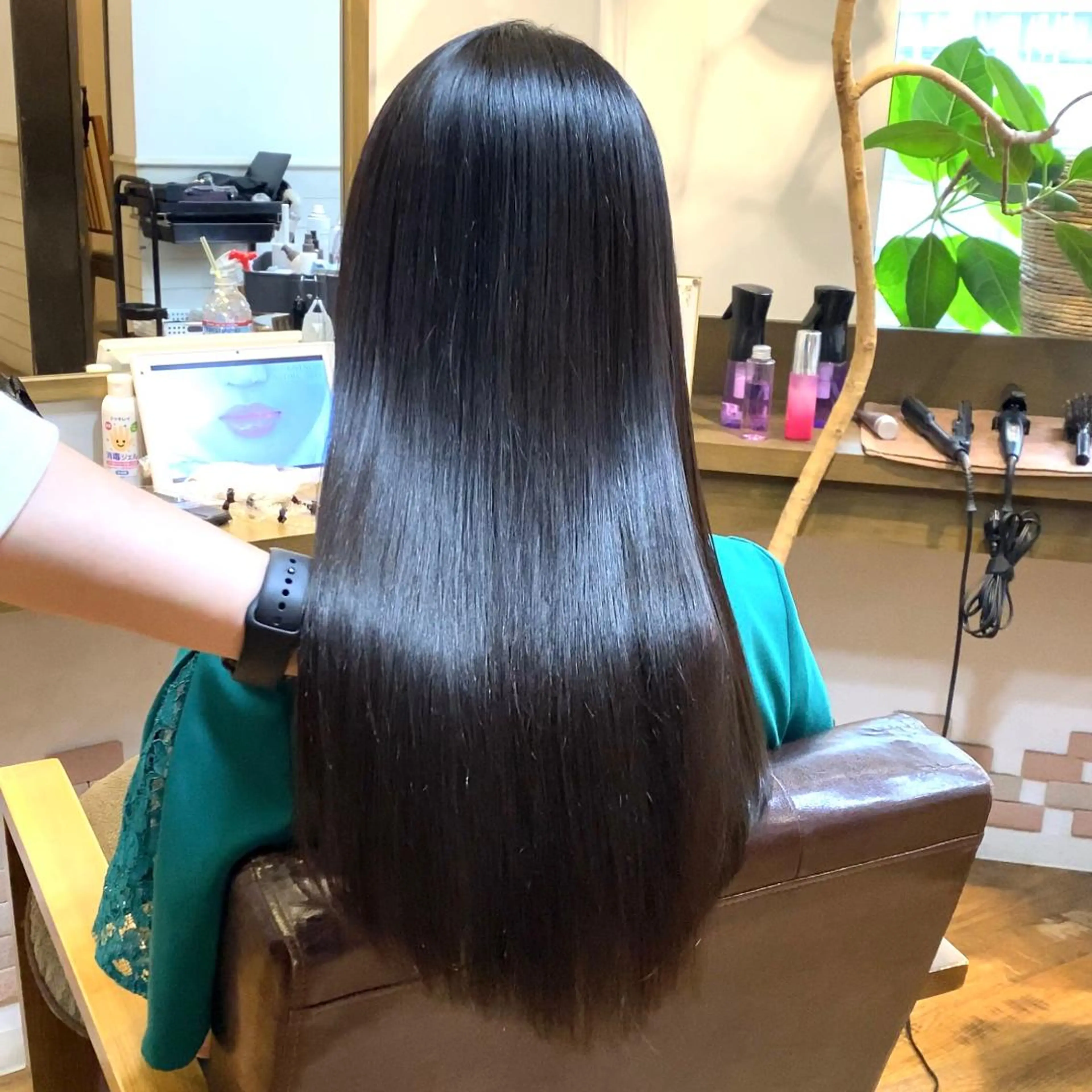 セミロング カラー ケアカラー 髪質改善 カット ヘアカラー トリートメント 髪質改善くすみカラー 🍀/石川大輔のヘアスタイル