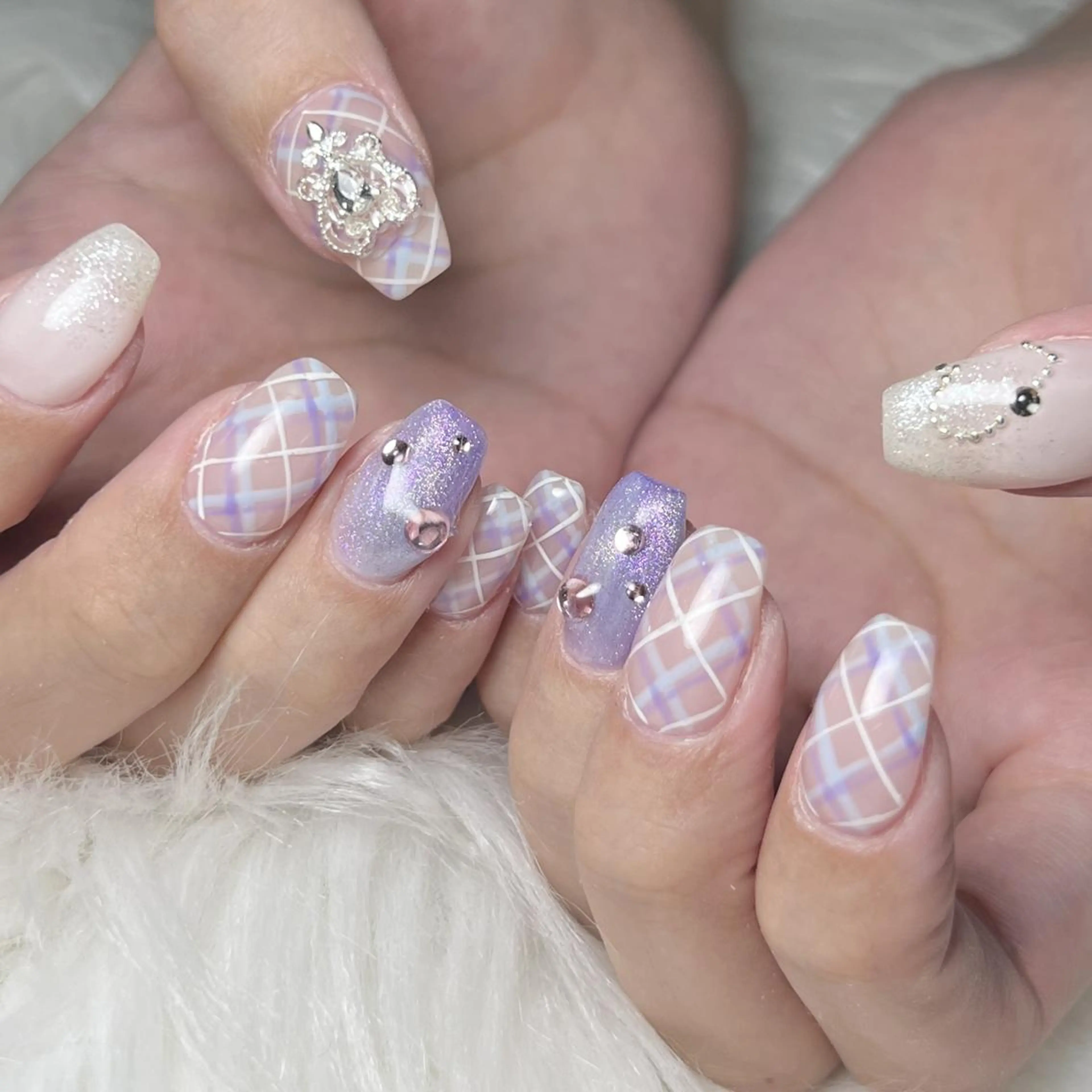 ネイル ハンドネイル 【Yappy🌈】 💖P-tanaのネイルデザイン