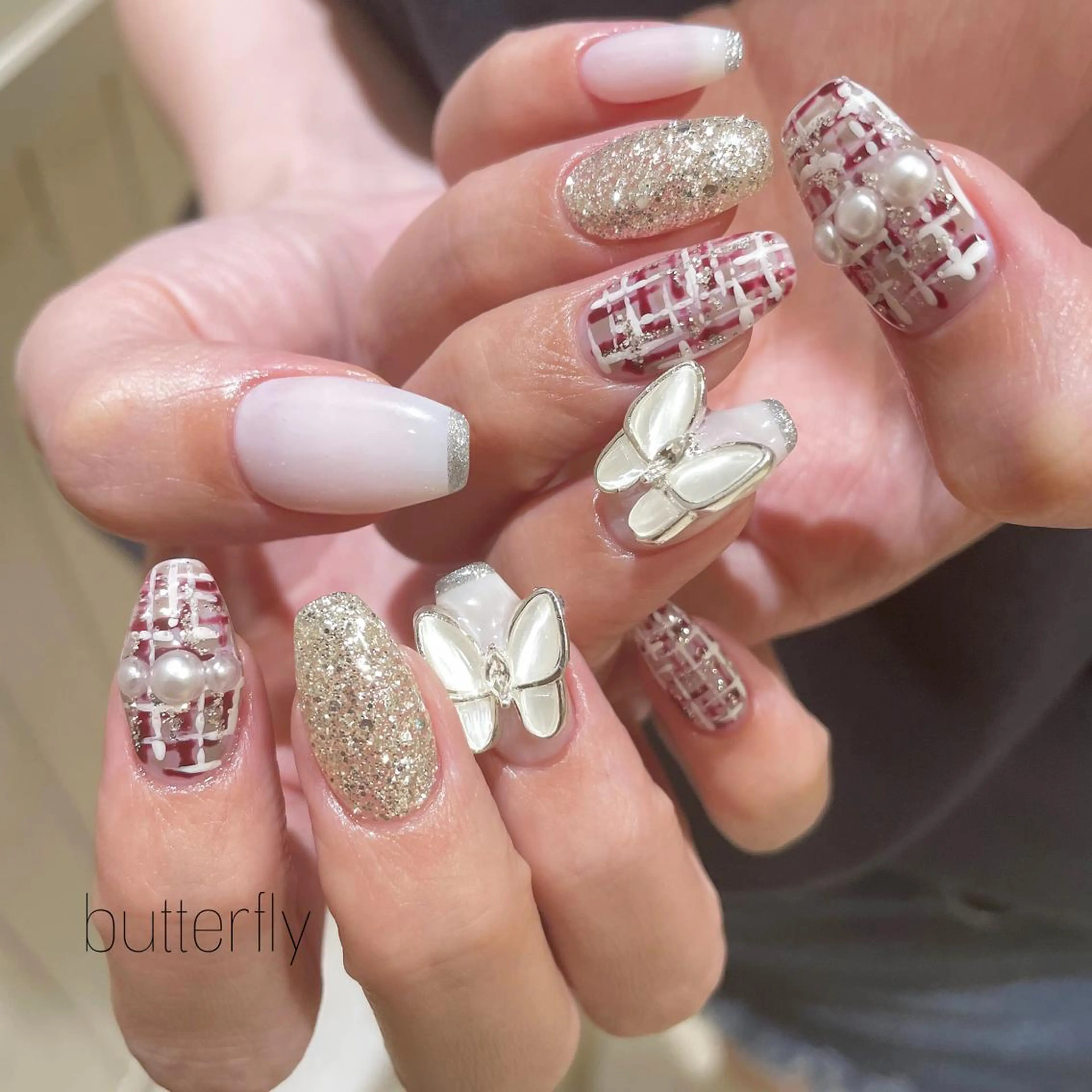 キッズ ネイル feey ⁑erinaのネイルデザイン