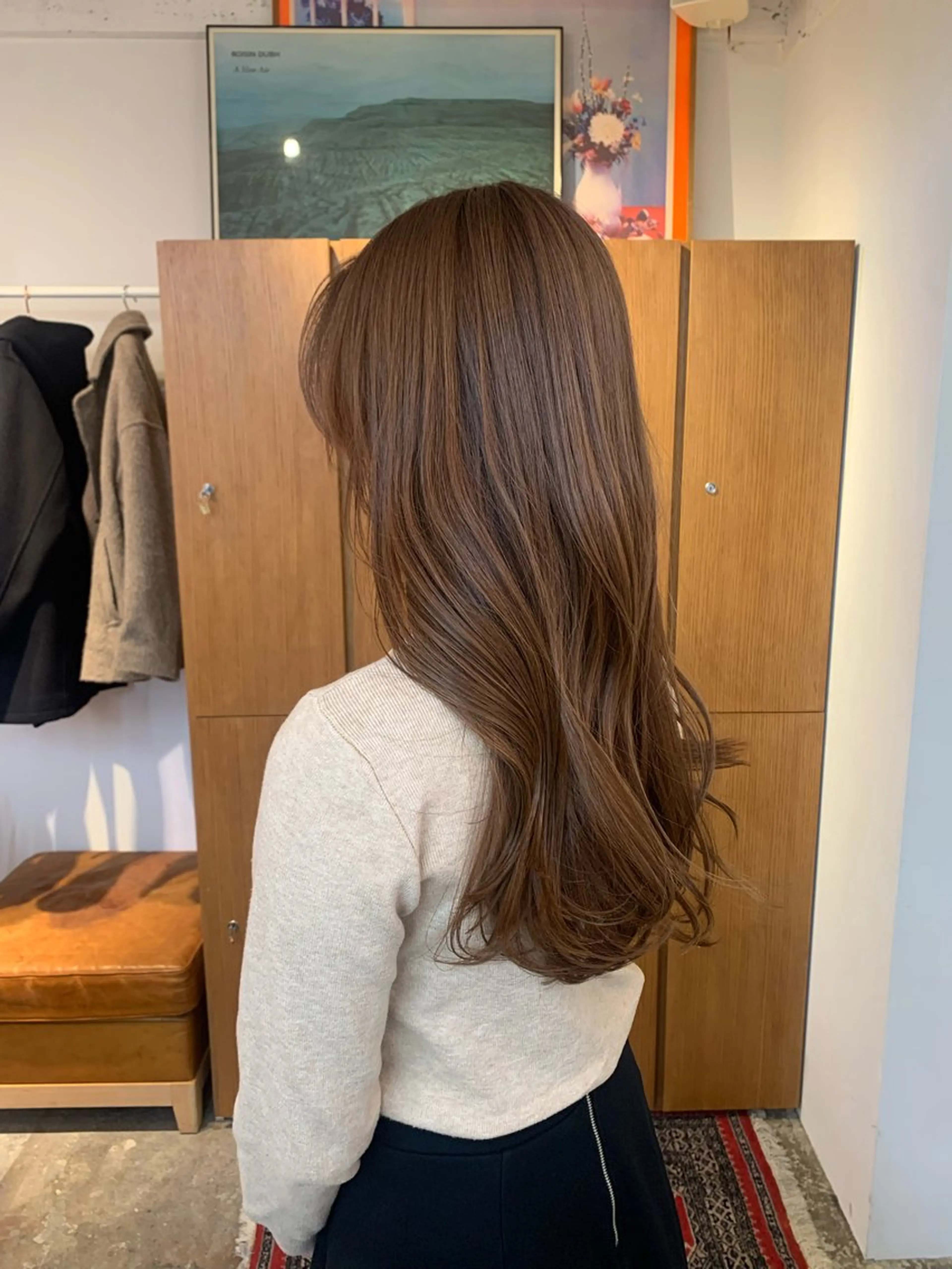 カラー aiko【艶カラー ・ミニモ年内で終了】のヘアスタイル