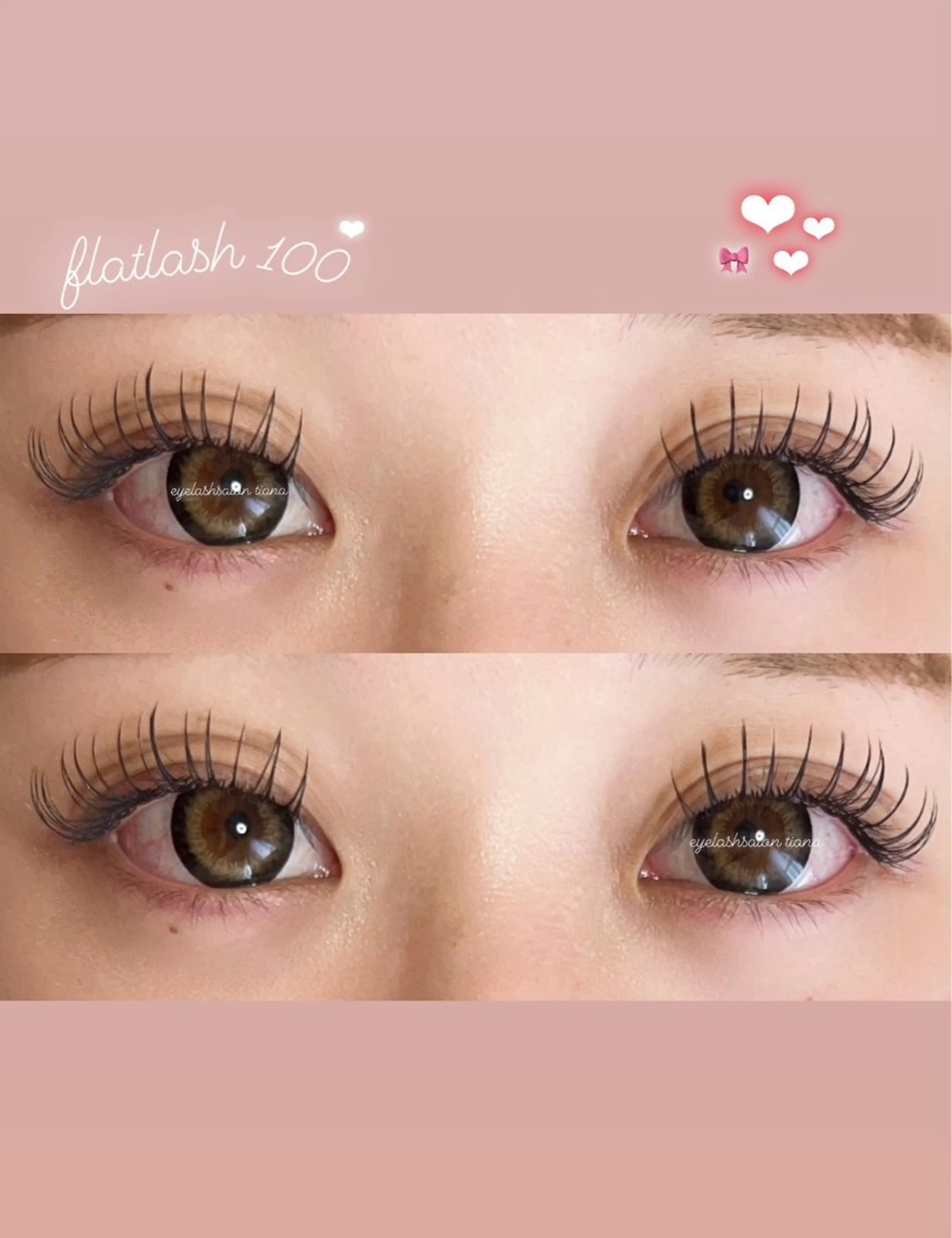 マツエク・マツパ マツエク ♡tiana juna˖ ࣪⊹のマツエク・マツパデザイン