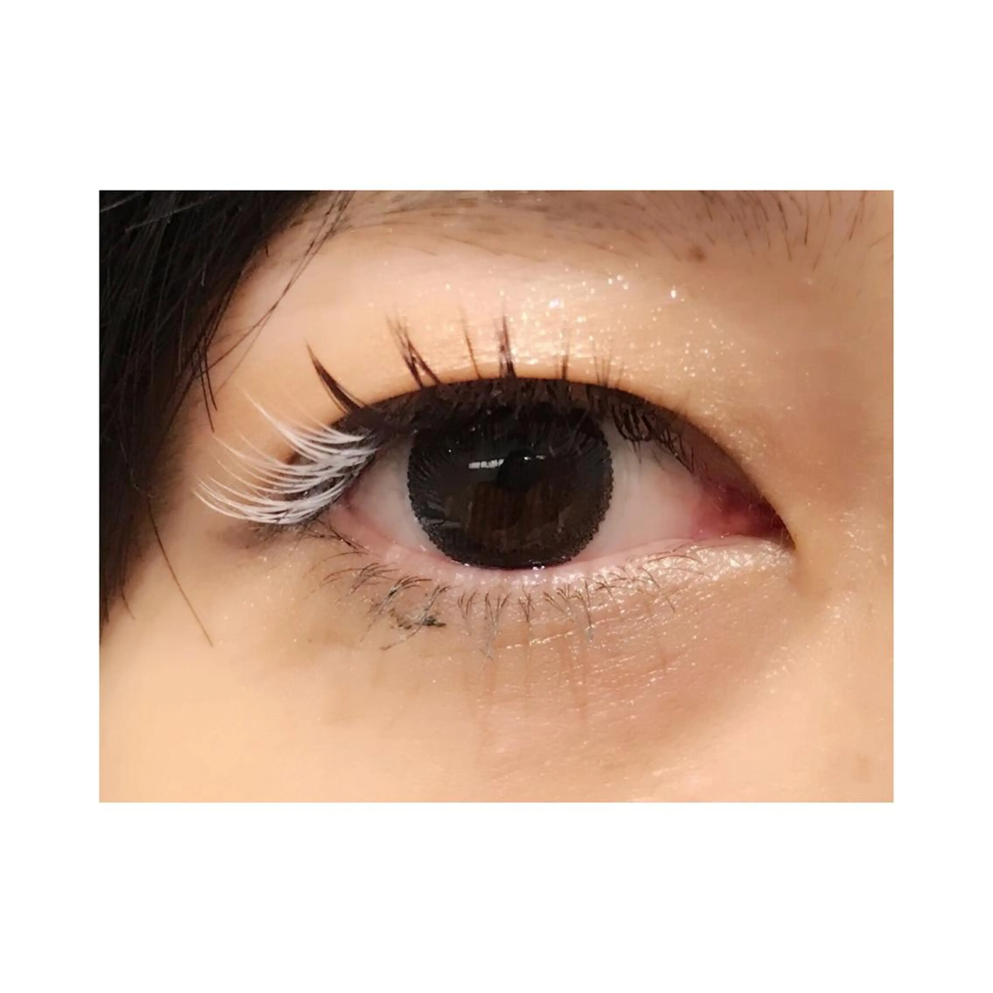 マツエク・マツパ カラーマツエク Cheri所属・きし かりんの眉毛・アイブロウイメージ