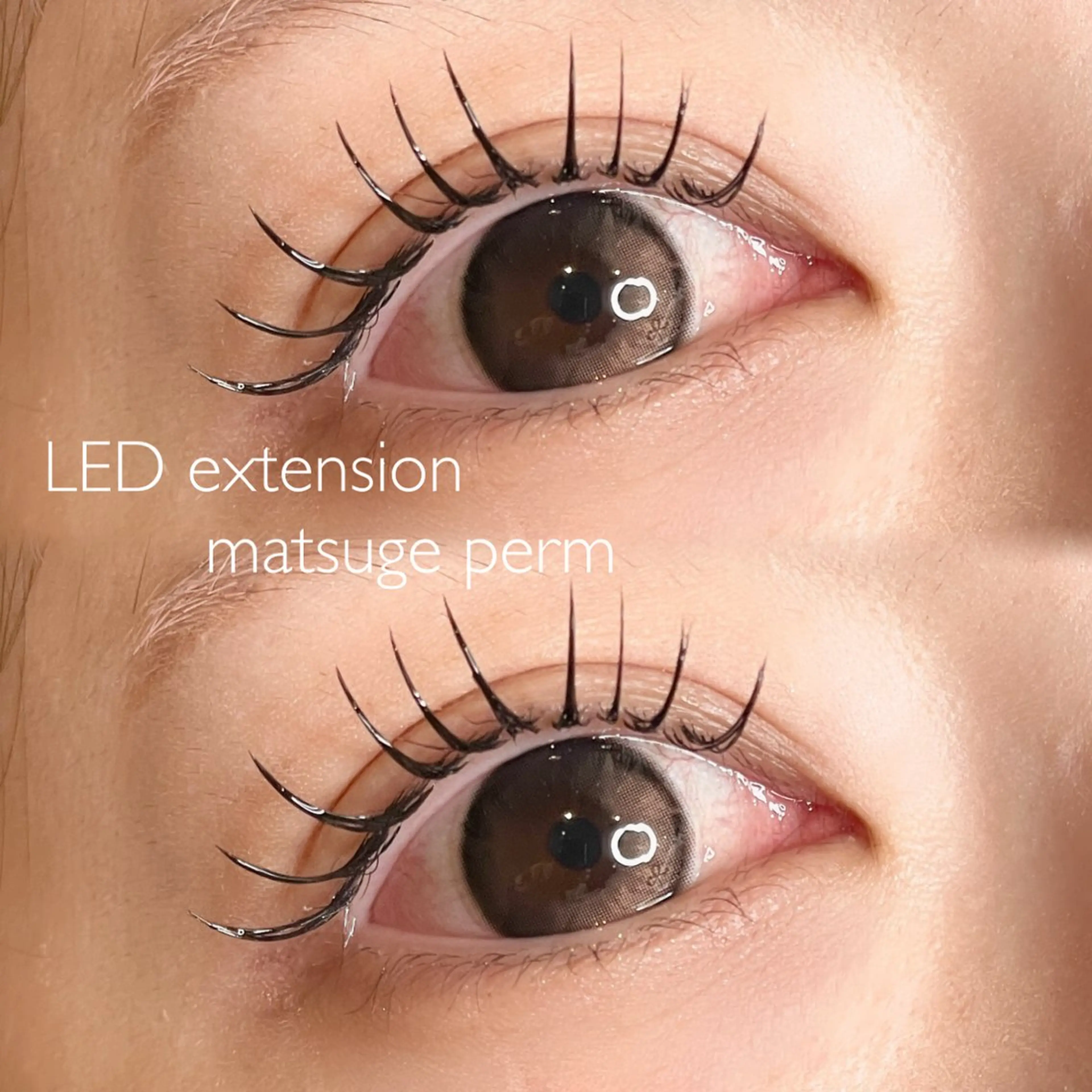 マツエク・マツパ マツエク niche eye 宮崎 果歩のマツエク・マツパデザイン