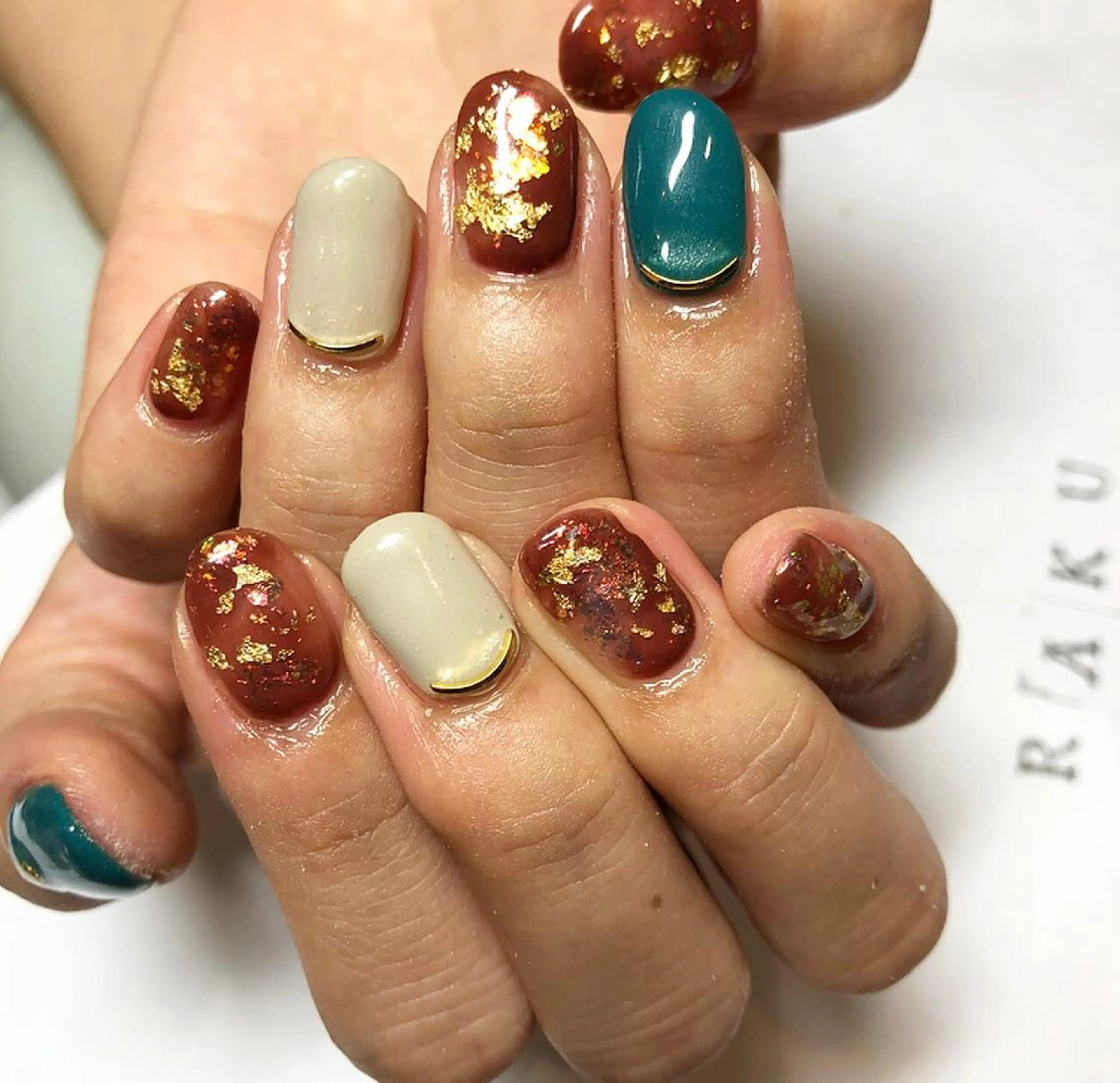 ネイル 駒月 明日香のネイルデザイン