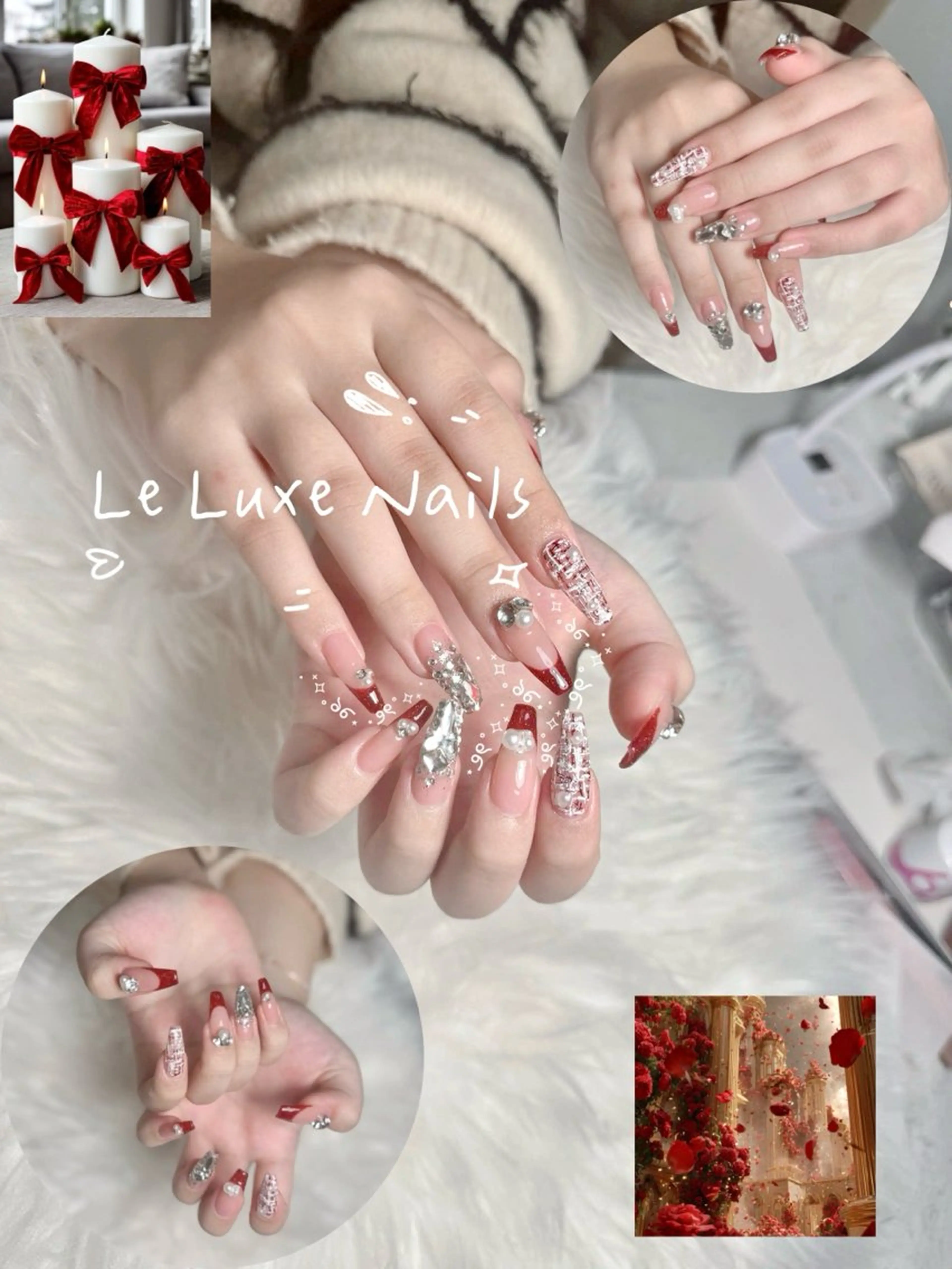 ネイル le luxe nailsのネイルデザイン